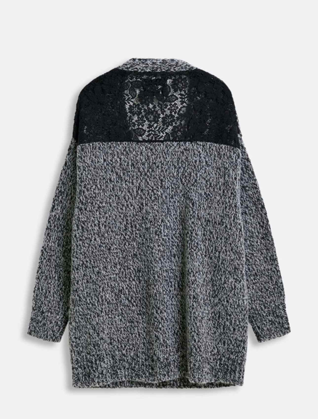 Cardigan lungo con tasche Essentiel ESSENTIEL Abbigliamento e accessori > Abbigliamento - dettaglio 1