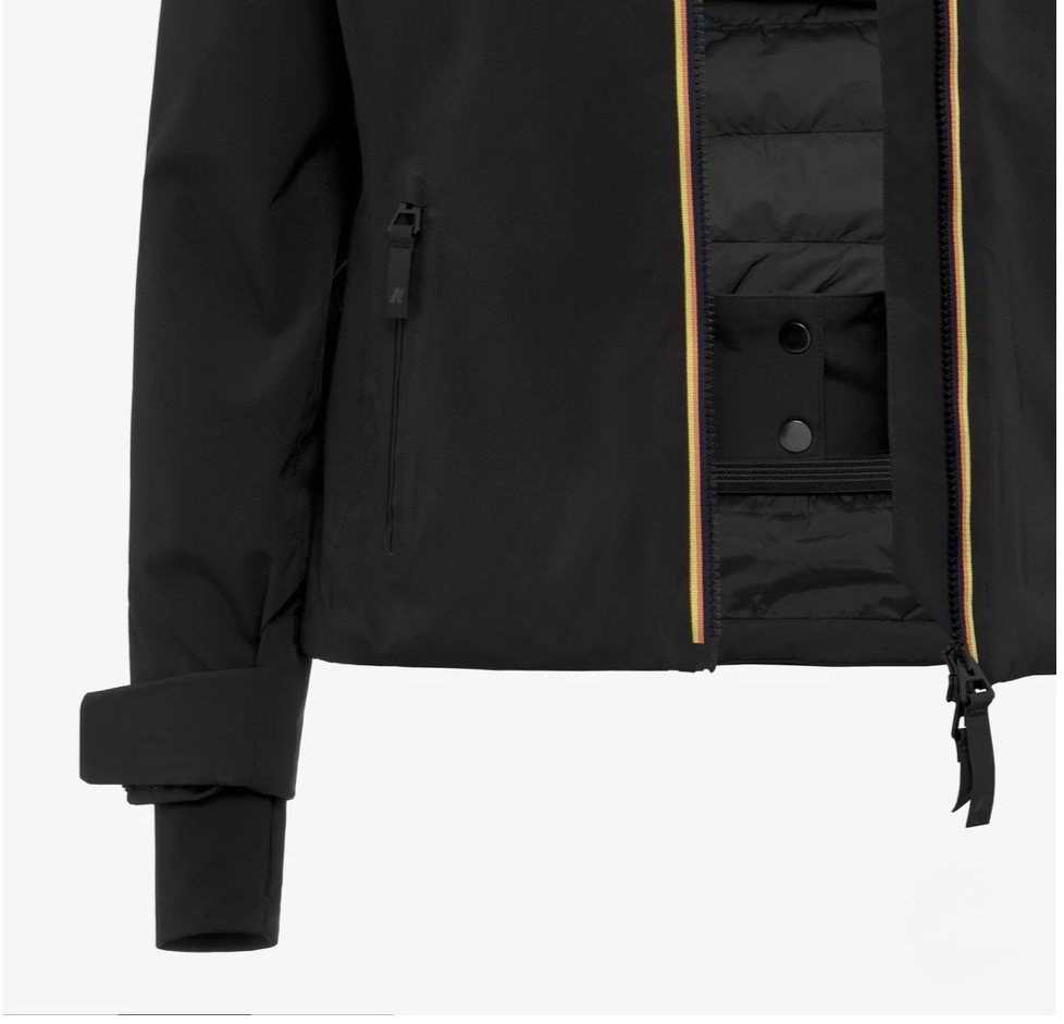 Giubbotto tecnoco da neve K-way K-WAY Abbigliamento e accessori > Abbigliamento - dettaglio 1