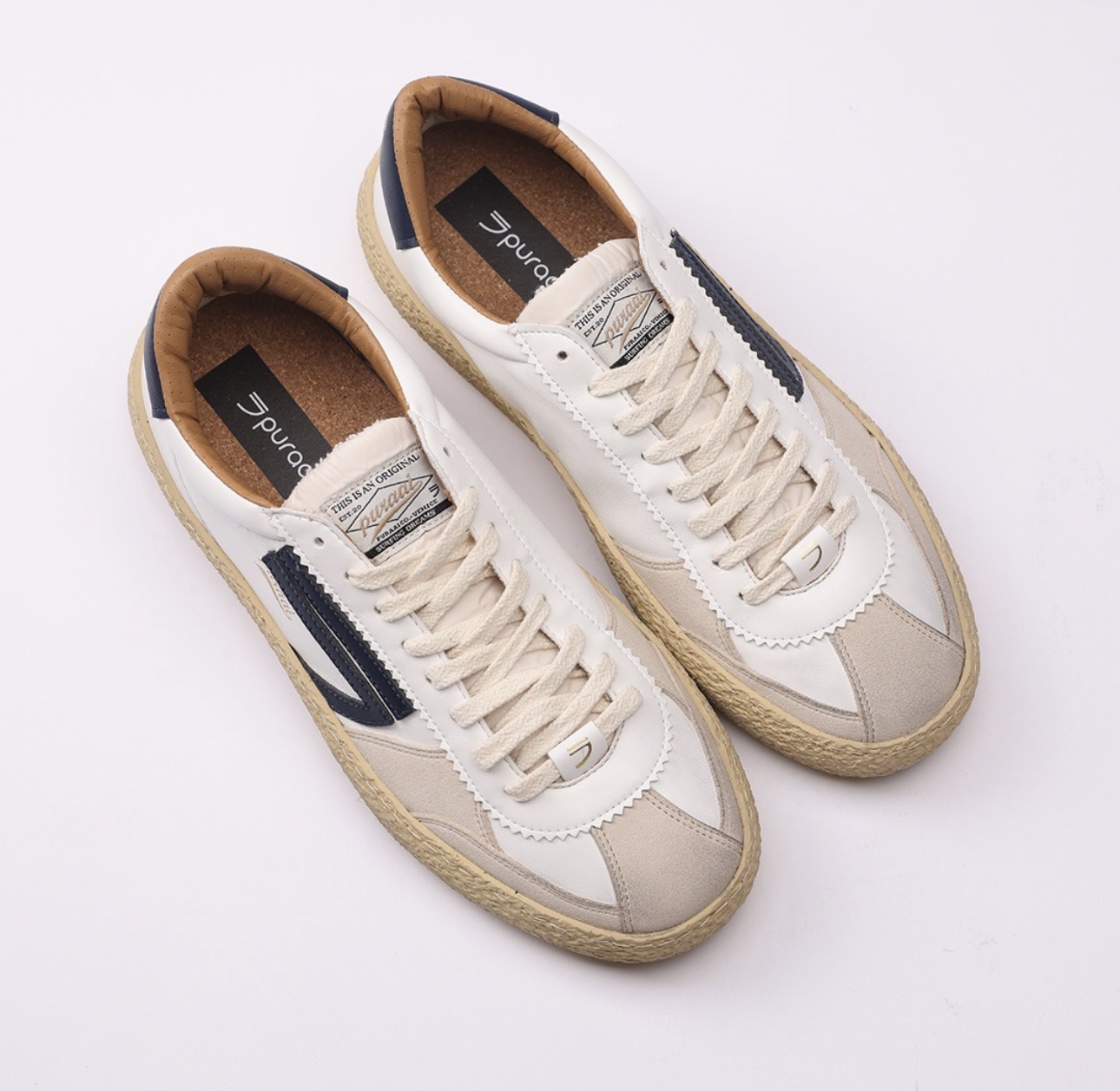 Sneakers ecosostenibile Puraai PURAAI Abbigliamento e accessori > Scarpe - dettaglio 1