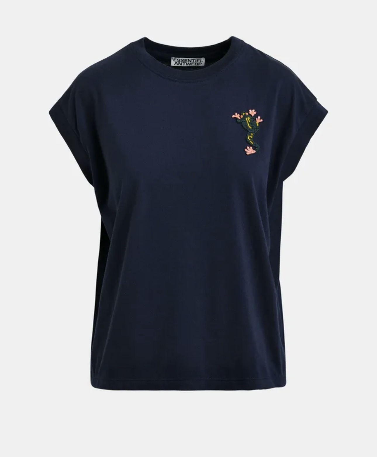 T-shirt applicazione corallini Essentiel ESSENTIEL Abbigliamento e accessori > Abbigliamento - dettaglio 3