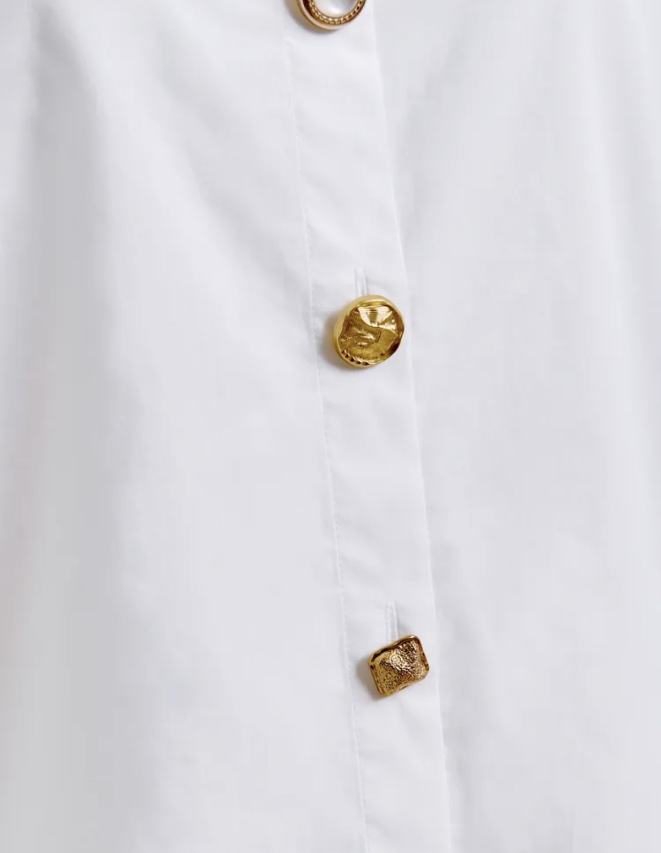 Camicia bottoni gioiello collo sofisticato Essentiel ESSENTIEL Abbigliamento e accessori > Abbigliamento - dettaglio 2