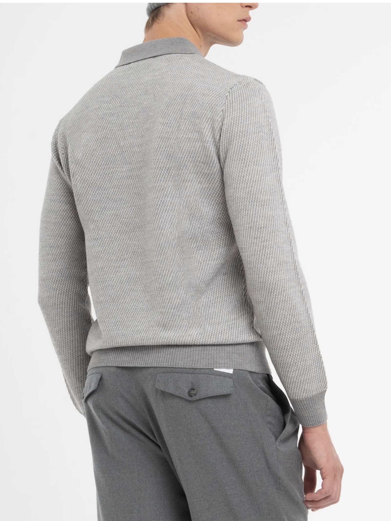 Pullover jacquard misto lana Manuel ritz MANUEL RITZ Abbigliamento e accessori > Abbigliamento - dettaglio 1