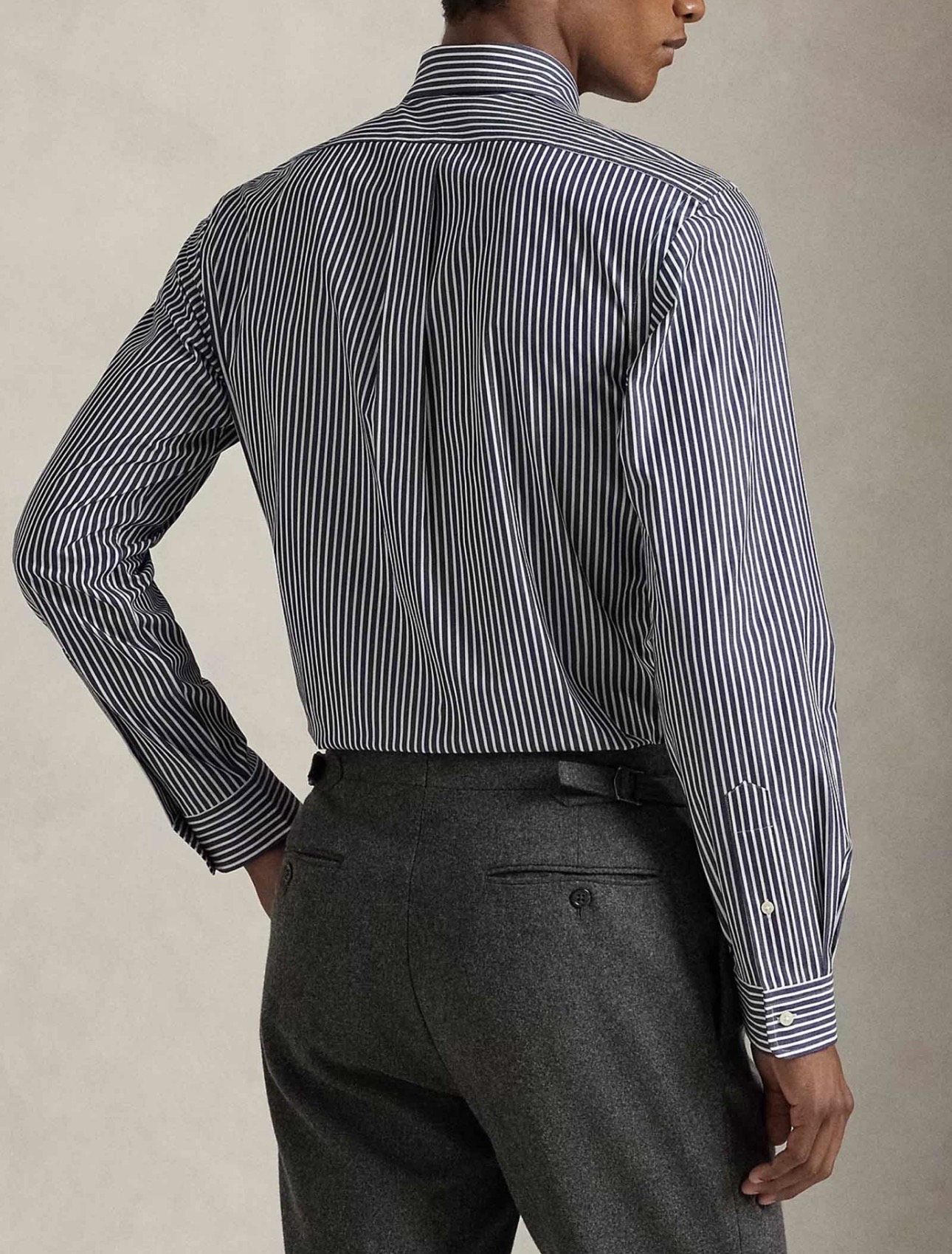 Camicia in popeline stretch a righe abbigliamento Ralph lauren RALPH LAUREN Abbigliamento e accessori > Abbigliamento - dettaglio 1