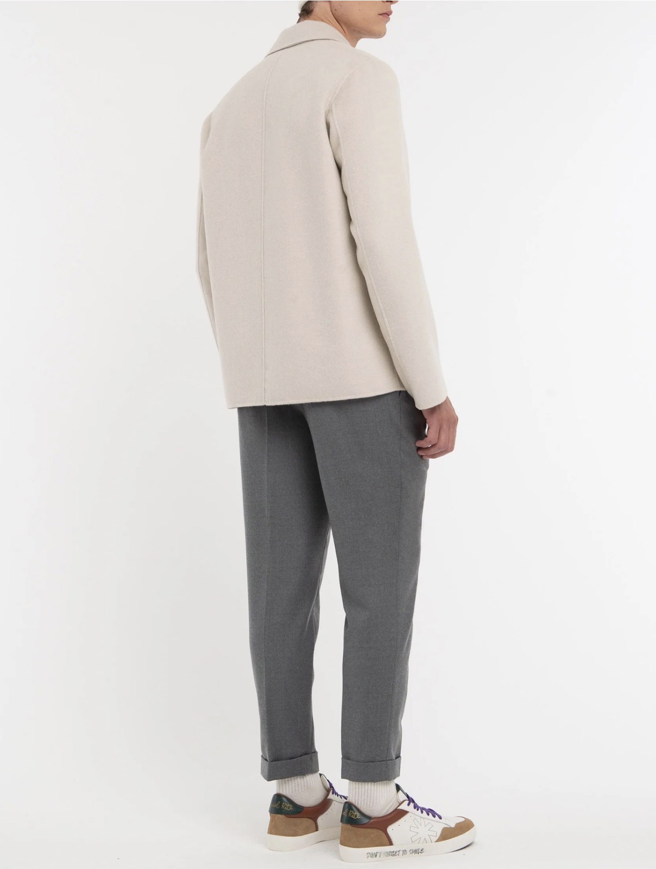 Giacca overshirt lavorazione double Manuel ritz MANUEL RITZ Abbigliamento e accessori > Abbigliamento - dettaglio 1