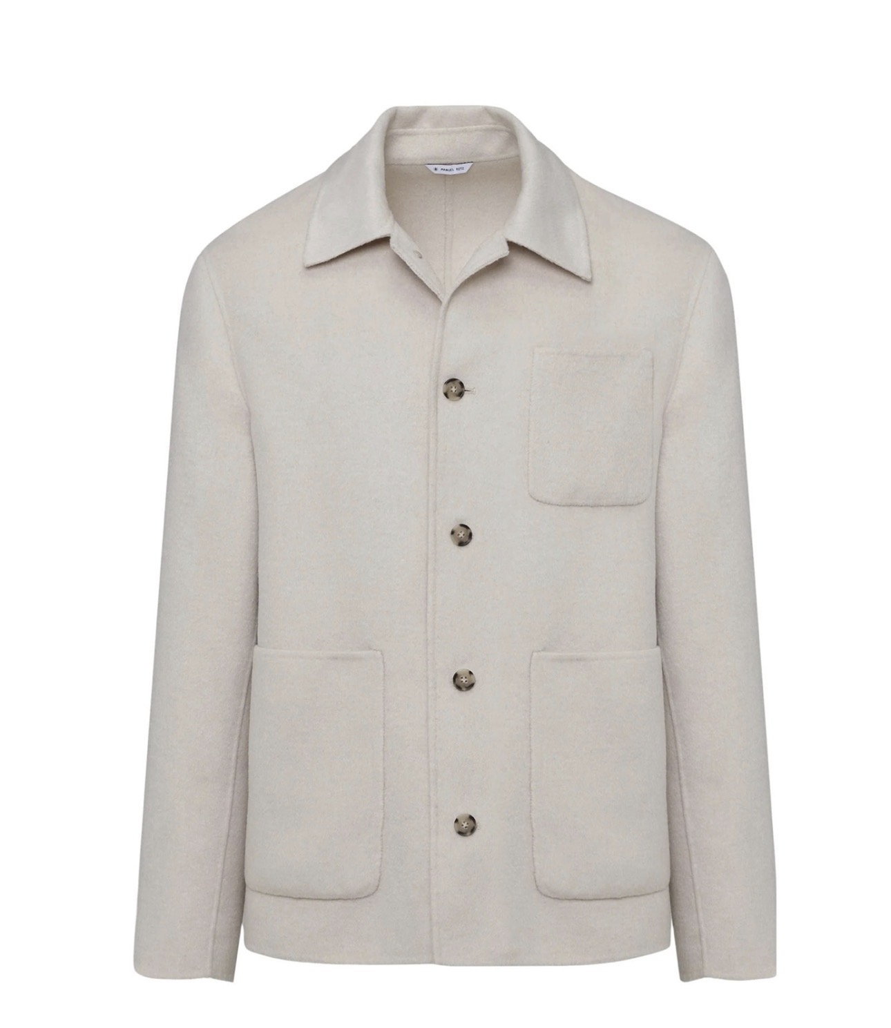 Giacca overshirt lavorazione double Manuel ritz MANUEL RITZ Abbigliamento e accessori > Abbigliamento - dettaglio 2