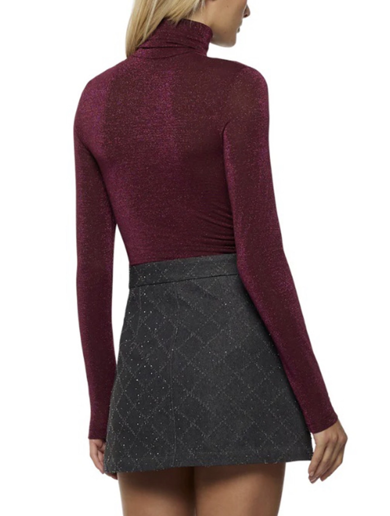 Maglia dolcevita in lurex Simona corsellini SIMONA CORSELLINI Abbigliamento e accessori > Abbigliamento - dettaglio 1