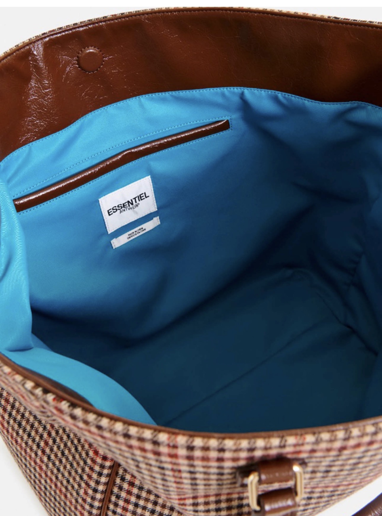 Borsa a spalla pelletteria Essentiel ESSENTIEL Bagagli e borse > Borsoni - dettaglio 1