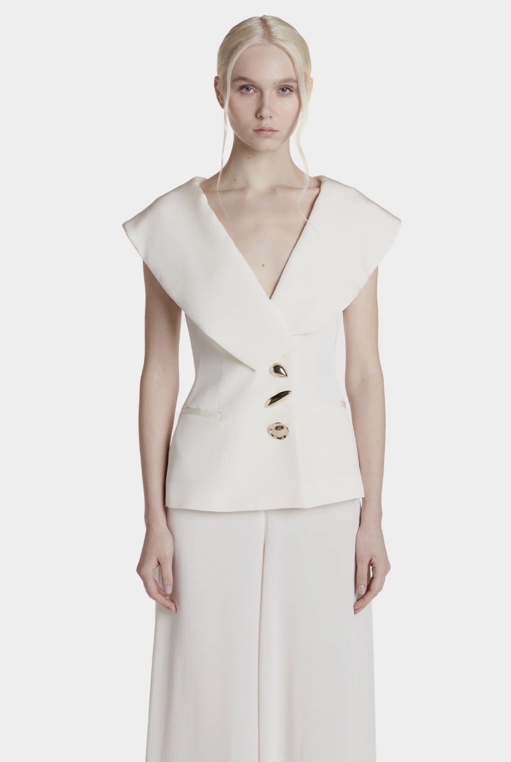 Giacca elegante senza maniche Simona corsellini SIMONA CORSELLINI Abbigliamento e accessori > Abbigliamento - dettaglio 3