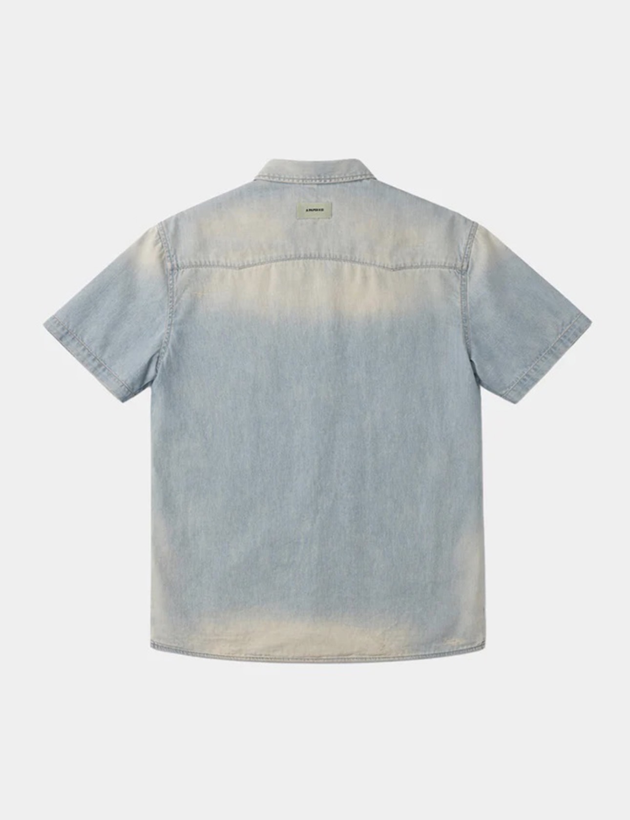 Camicia in denim da uomo A paper kid A PAPER KID Abbigliamento e accessori > Abbigliamento - dettaglio 1