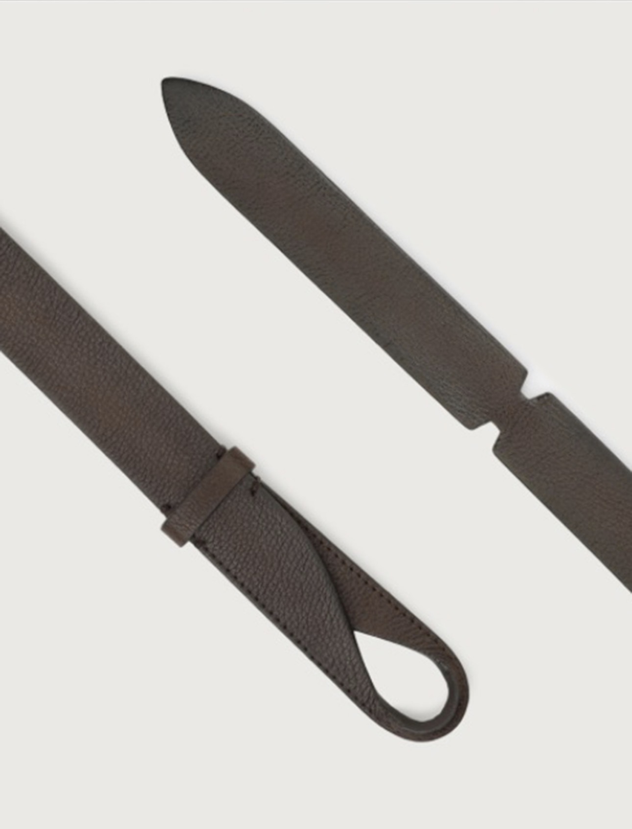 Cintura in pelle nabuccata Orciani ORCIANI Abbigliamento e accessori > Accessori di abbigliamento - dettaglio 1