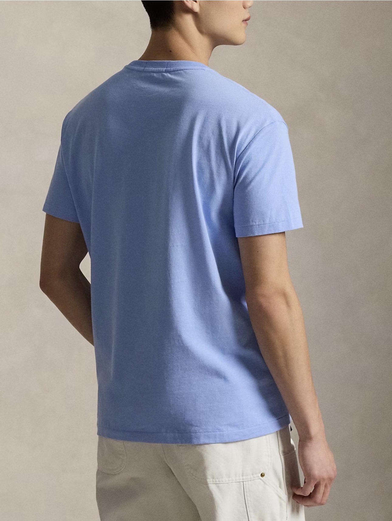 T-shirt custom slim-fit Ralph lauren RALPH LAUREN Abbigliamento e accessori > Abbigliamento - dettaglio 1