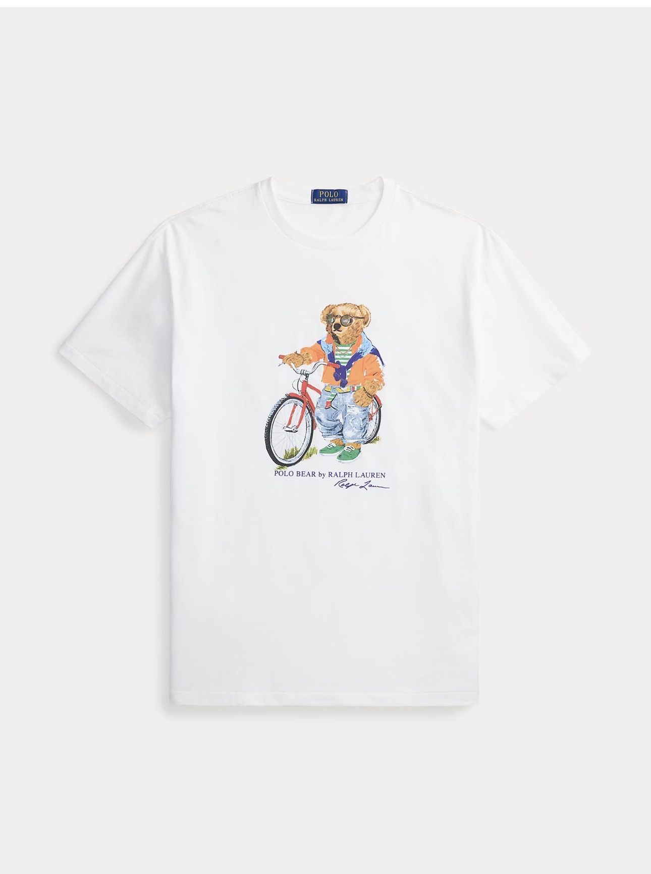 T-shirt custom slim-fit Ralph lauren RALPH LAUREN Abbigliamento e accessori > Abbigliamento - dettaglio 2