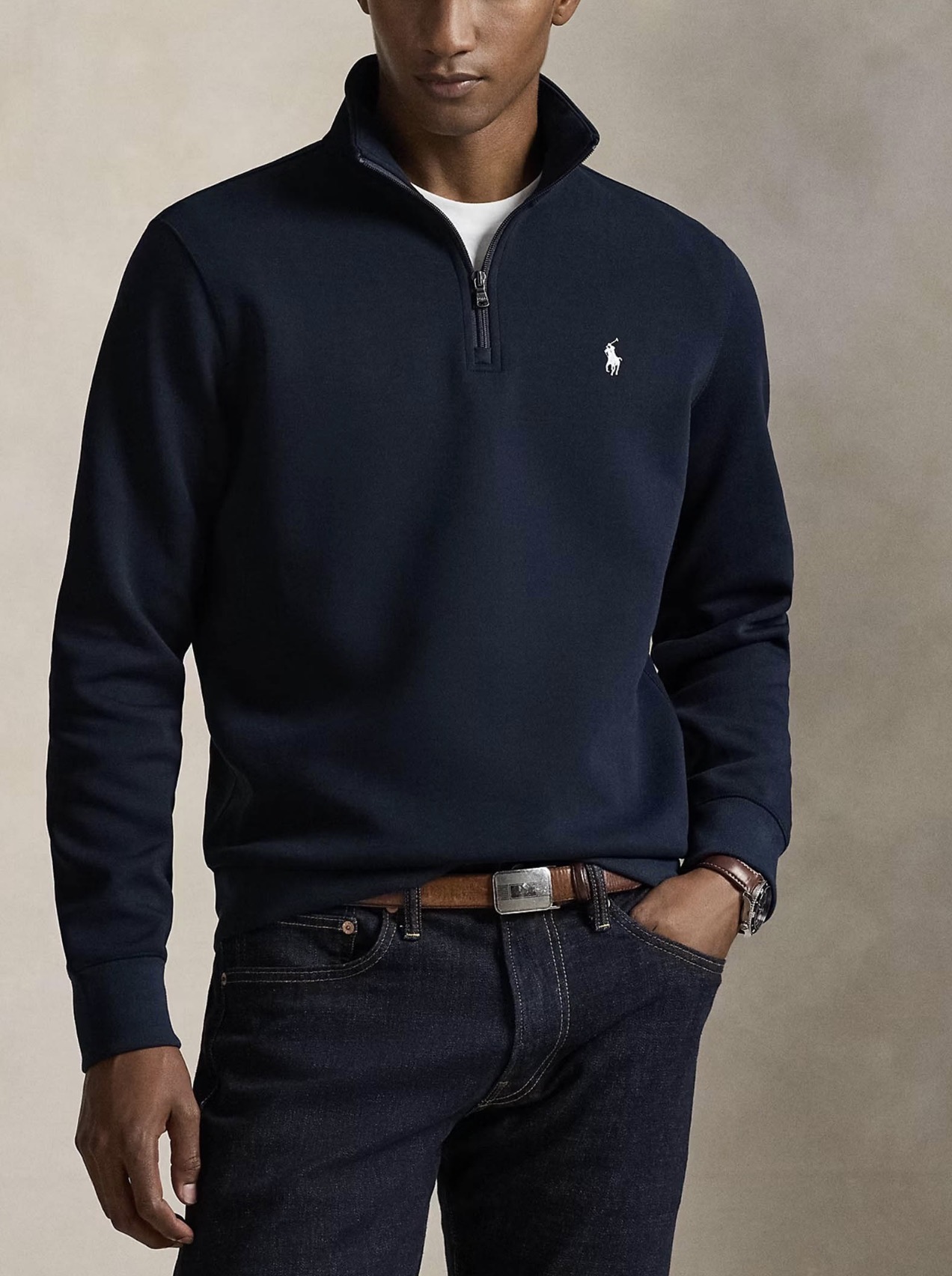Pullover con cerniera Ralph lauren RALPH LAUREN Abbigliamento e accessori > Abbigliamento - dettaglio 3