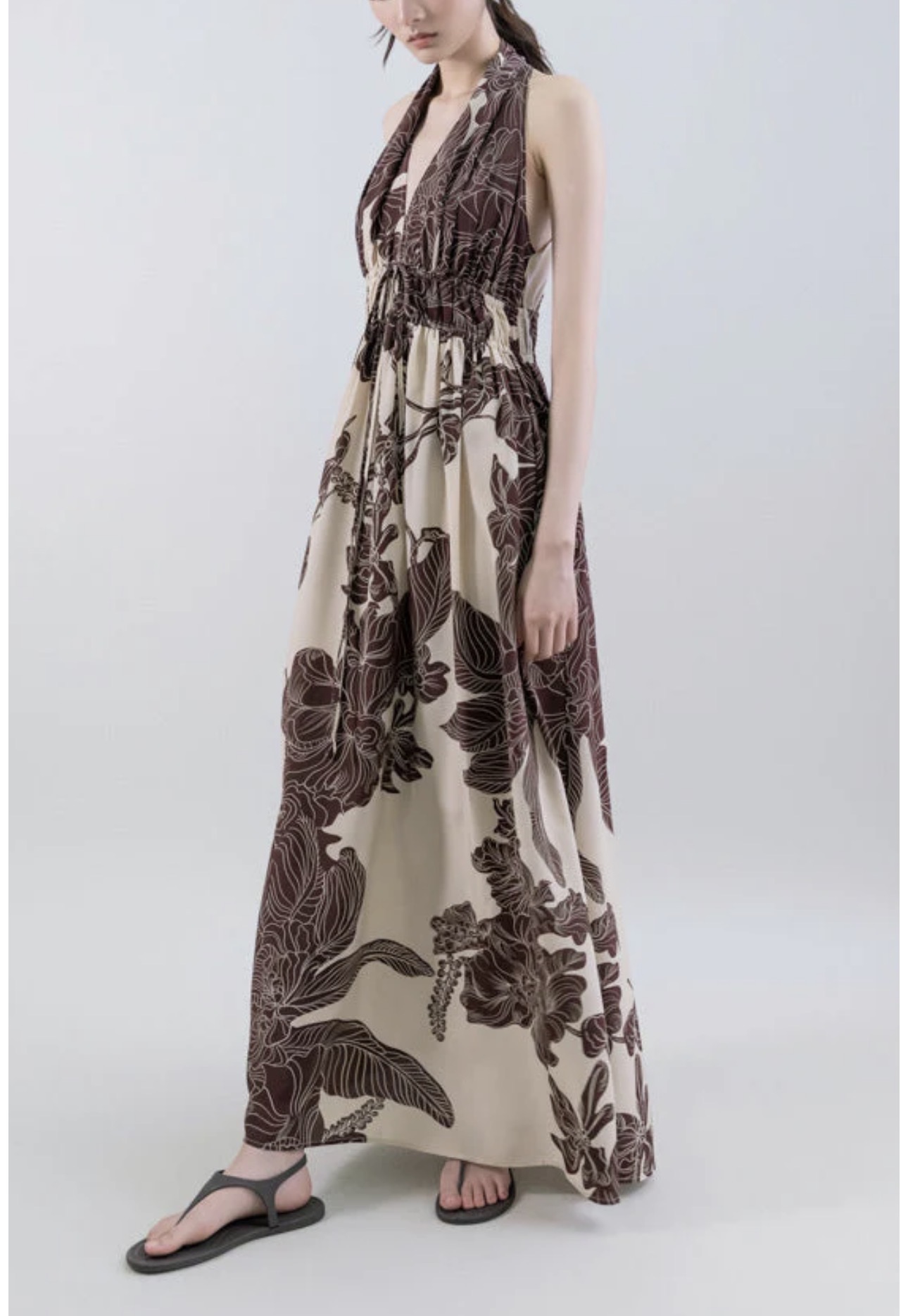 Abito crepe de chine di seta Psophia PSOPHIA Abbigliamento e accessori > Abbigliamento - dettaglio 4