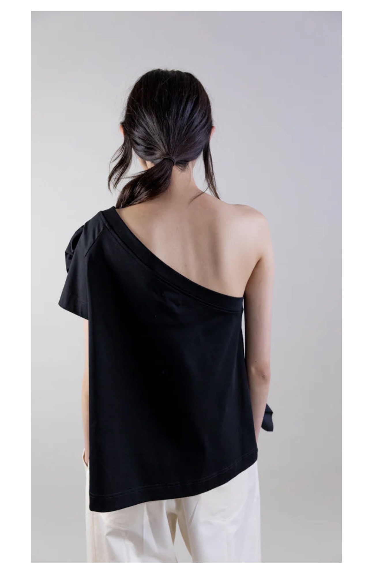 Top in cotone mercerizzato Psophia PSOPHIA Abbigliamento e accessori > Abbigliamento - dettaglio 1