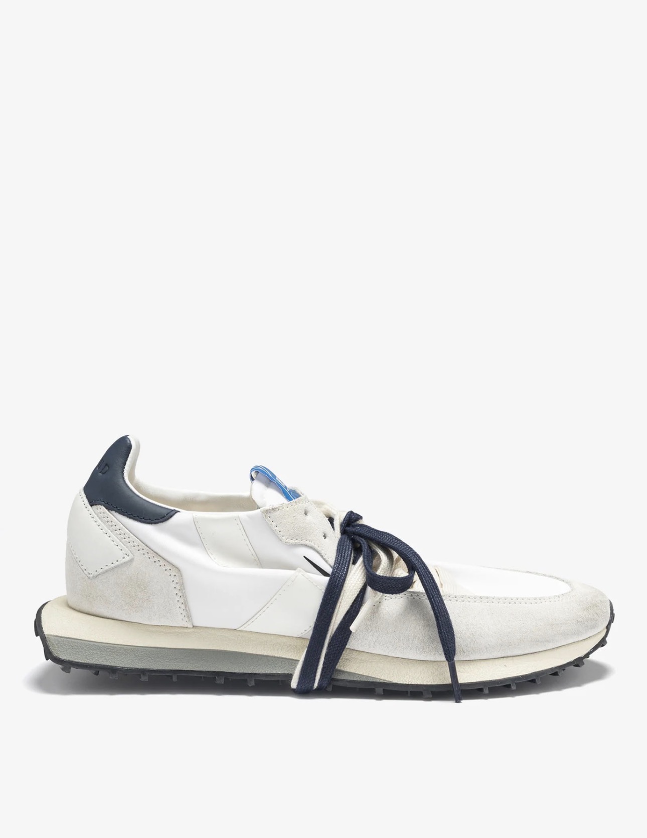 Sneakers silhouette in suede e nylon Ghoud GHOUD Abbigliamento e accessori > Scarpe - dettaglio 2