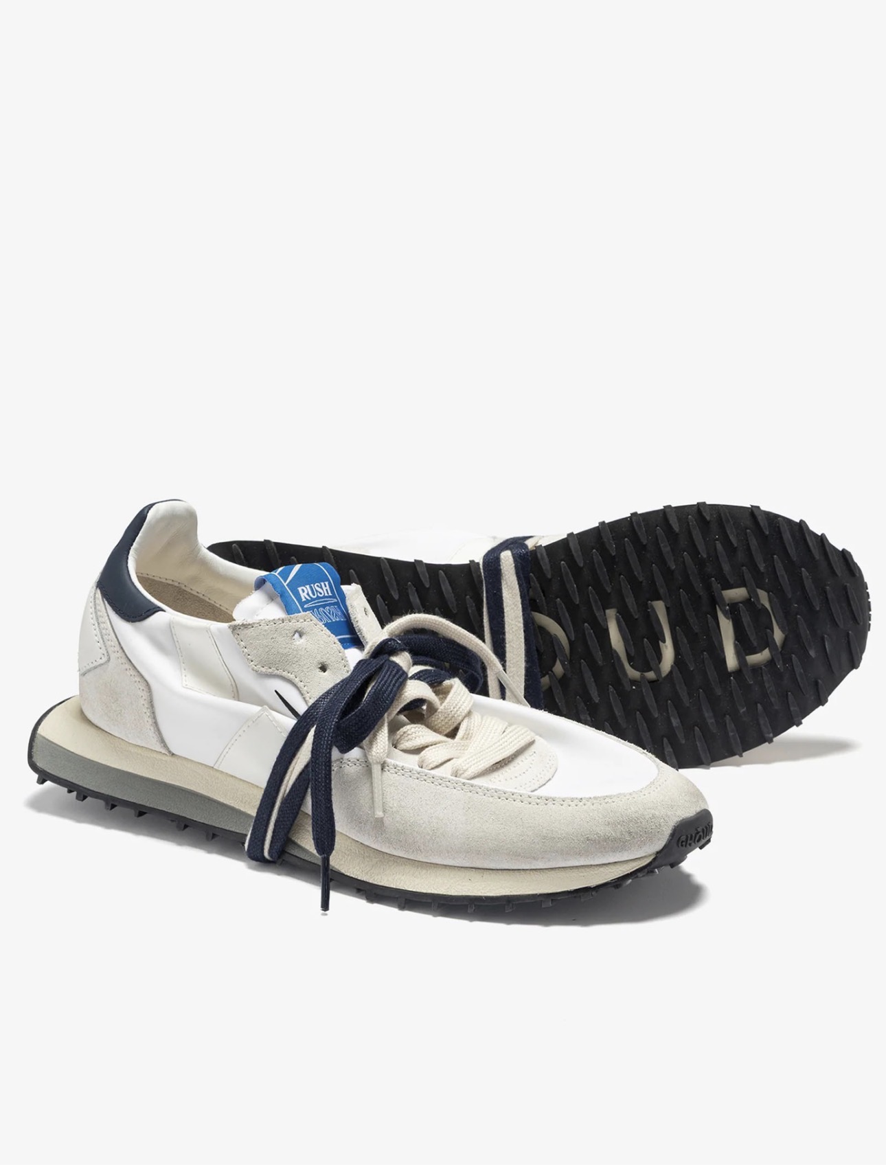 Sneakers silhouette in suede e nylon Ghoud GHOUD Abbigliamento e accessori > Scarpe - dettaglio 1