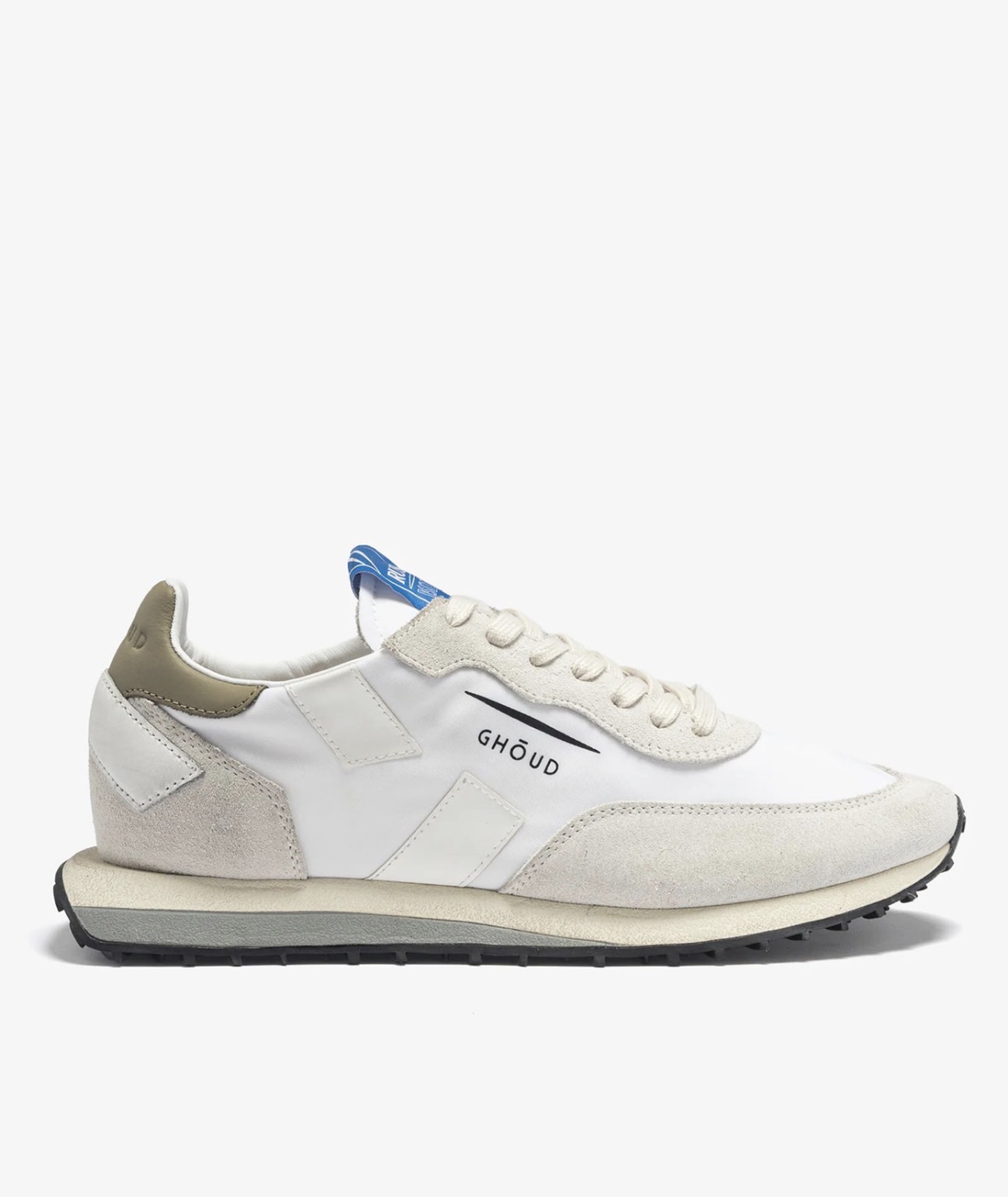 Sneakers silhouette in suede e nylon Ghoud GHOUD Abbigliamento e accessori > Scarpe - dettaglio 2