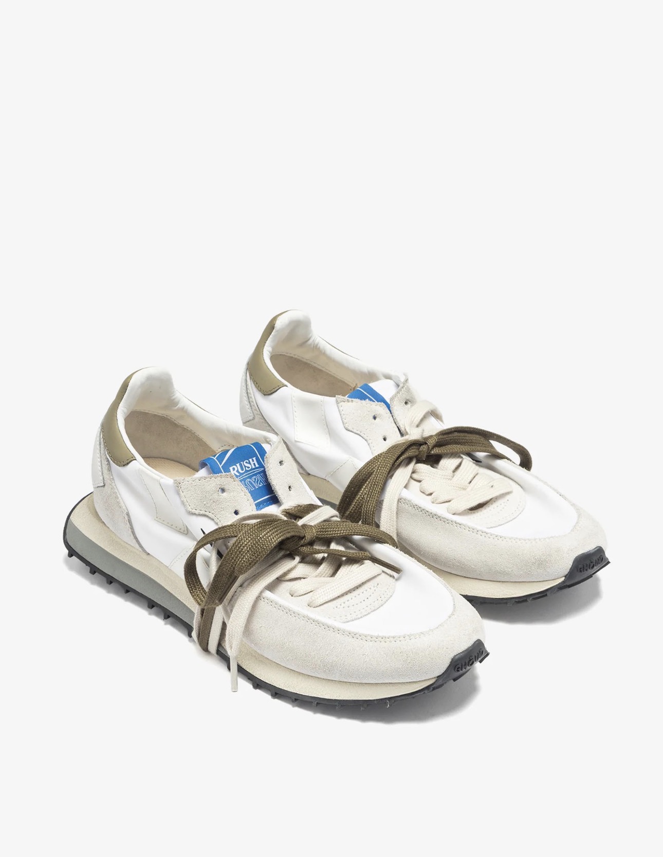 Sneakers silhouette in suede e nylon Ghoud GHOUD Abbigliamento e accessori > Scarpe - dettaglio 1