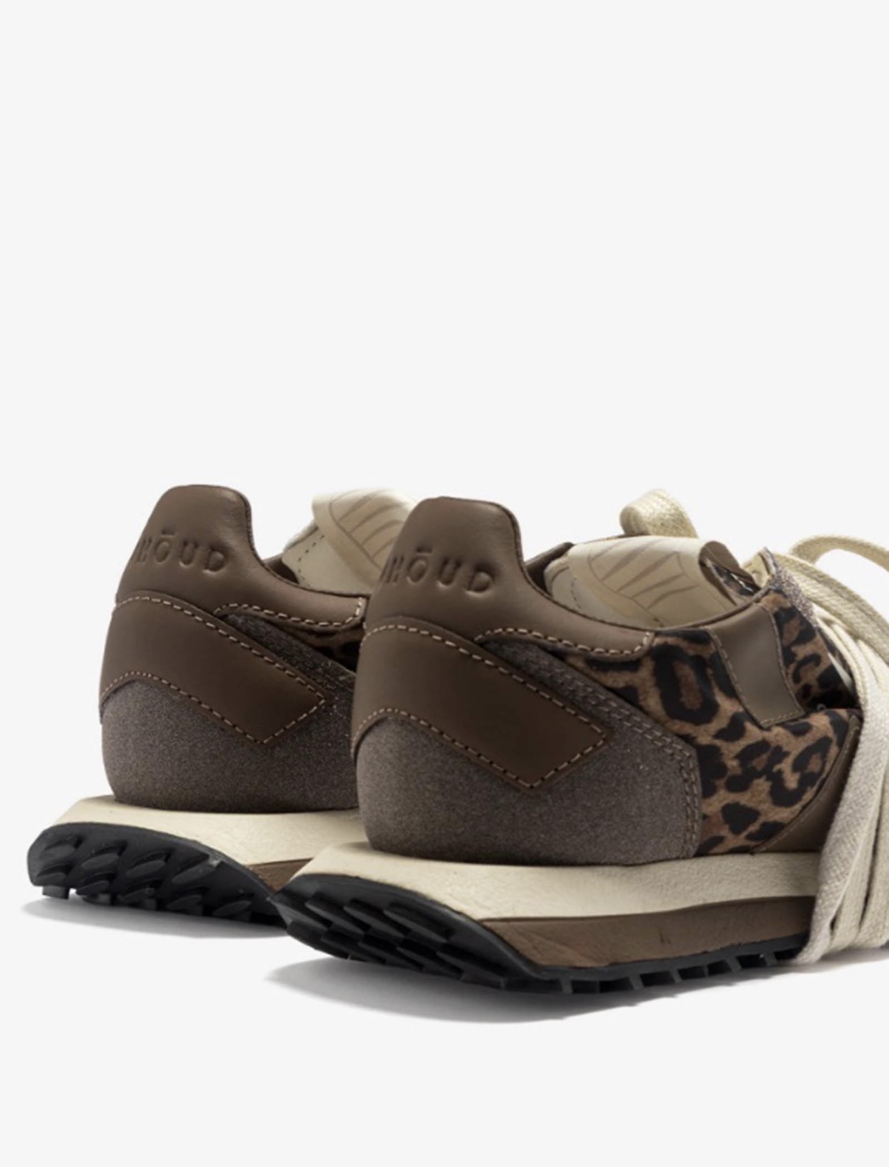 Sneakers silhouette in nylon con glitter Ghoud GHOUD Abbigliamento e accessori > Scarpe - dettaglio 2