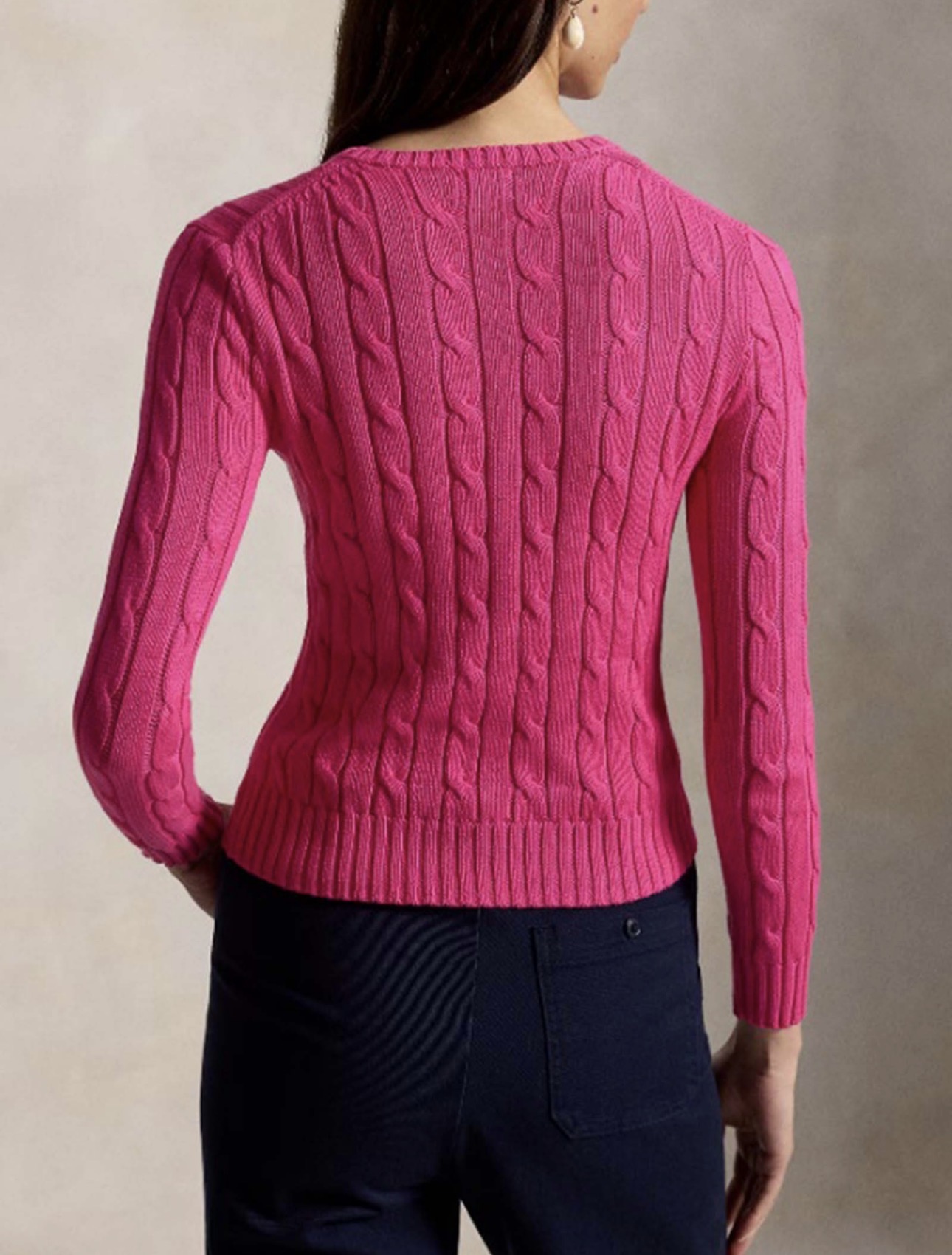 Pullover girocollo verde chiaro Ralph lauren RALPH LAUREN Abbigliamento e accessori > Abbigliamento - dettaglio 1