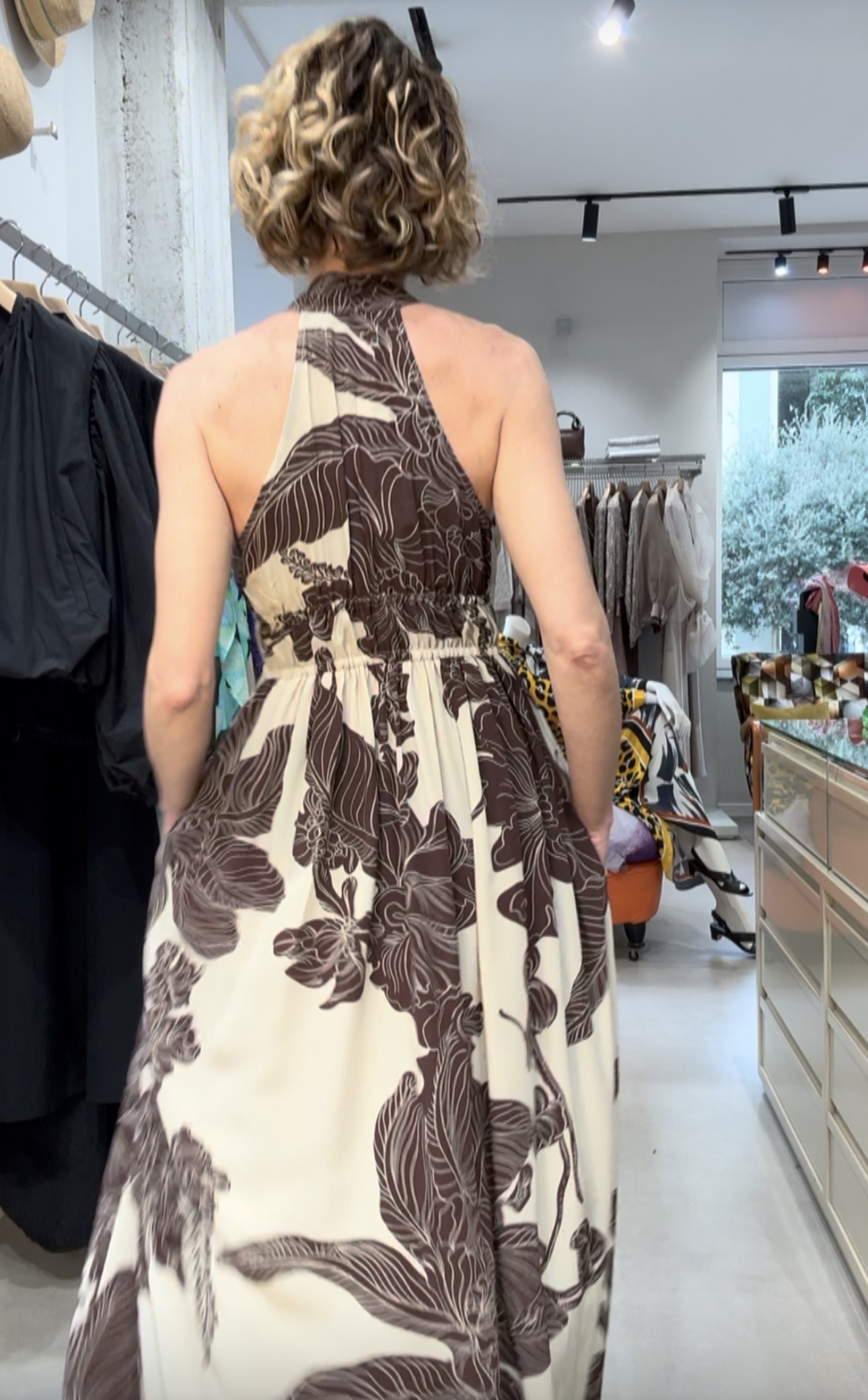 Abito crepe de chine di seta Psophia PSOPHIA Abbigliamento e accessori > Abbigliamento - dettaglio 1