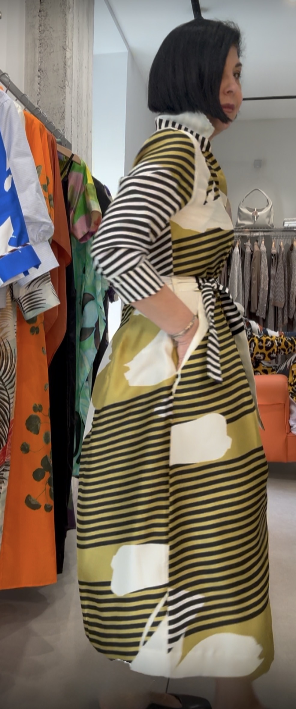 Abito chemisier Le sarte pettegole LE SARTE PETTEGOLE Abbigliamento e accessori > Abbigliamento - dettaglio 1