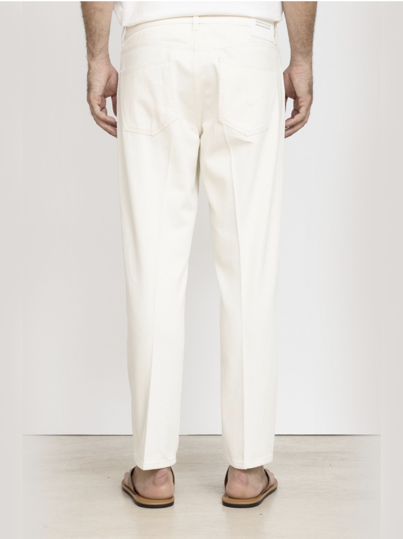 Jeans fit carrot bianco sporco Don the fuller DON THE FULLER Abbigliamento e accessori > Abbigliamento - dettaglio 1