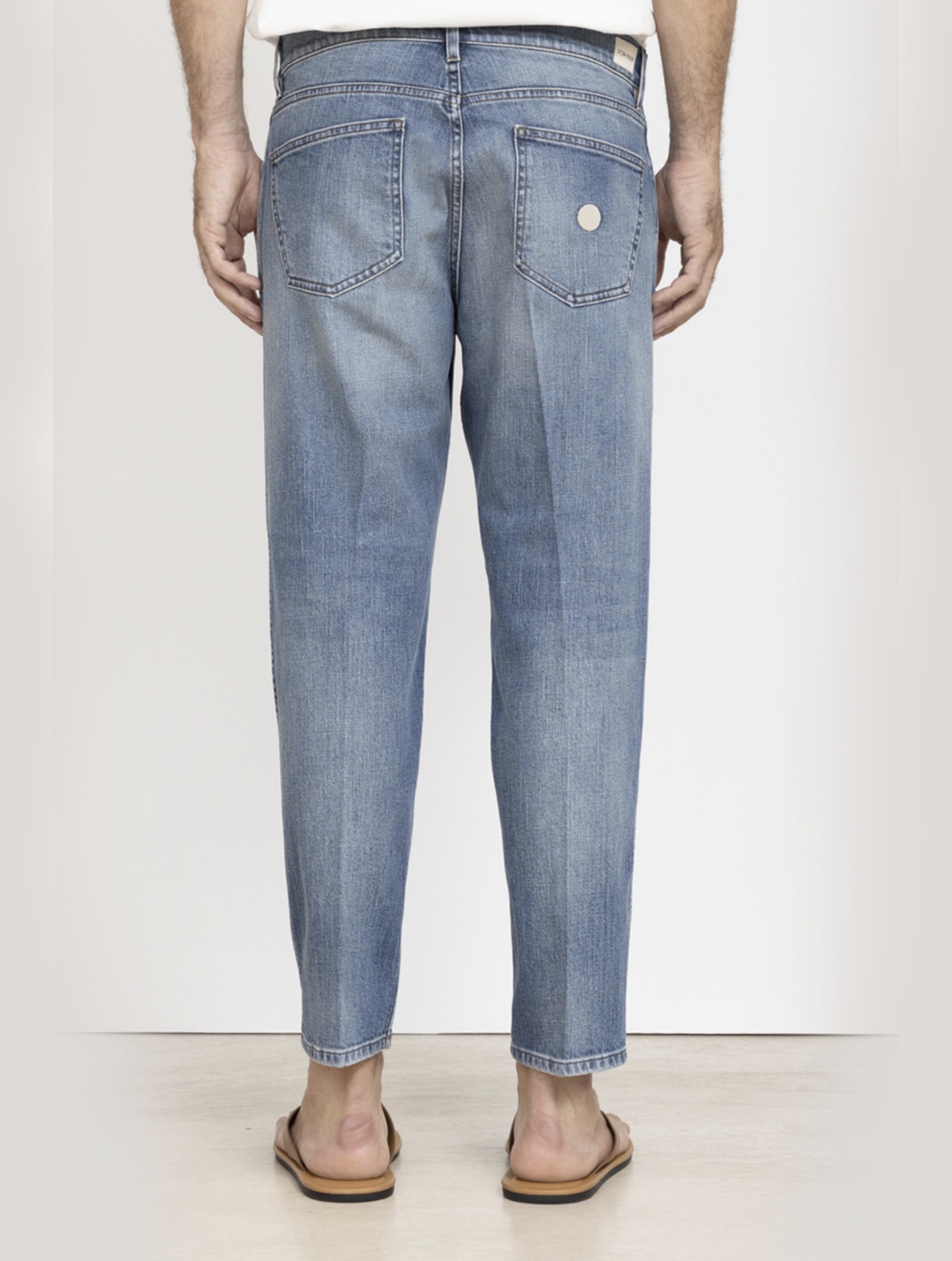 Jeans effetto vintage abbigliamento Don the fuller DON THE FULLER Abbigliamento e accessori > Abbigliamento - dettaglio 1
