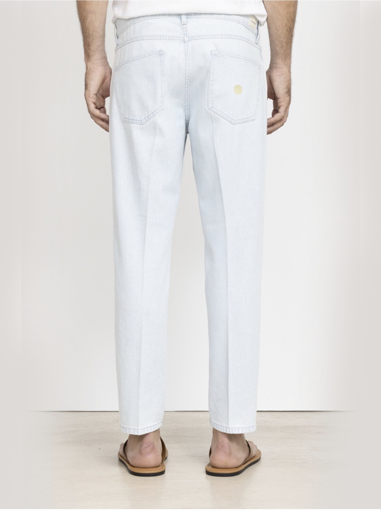 Jeans carrot blu chiaro Don the fuller DON THE FULLER Abbigliamento e accessori > Abbigliamento - dettaglio 1