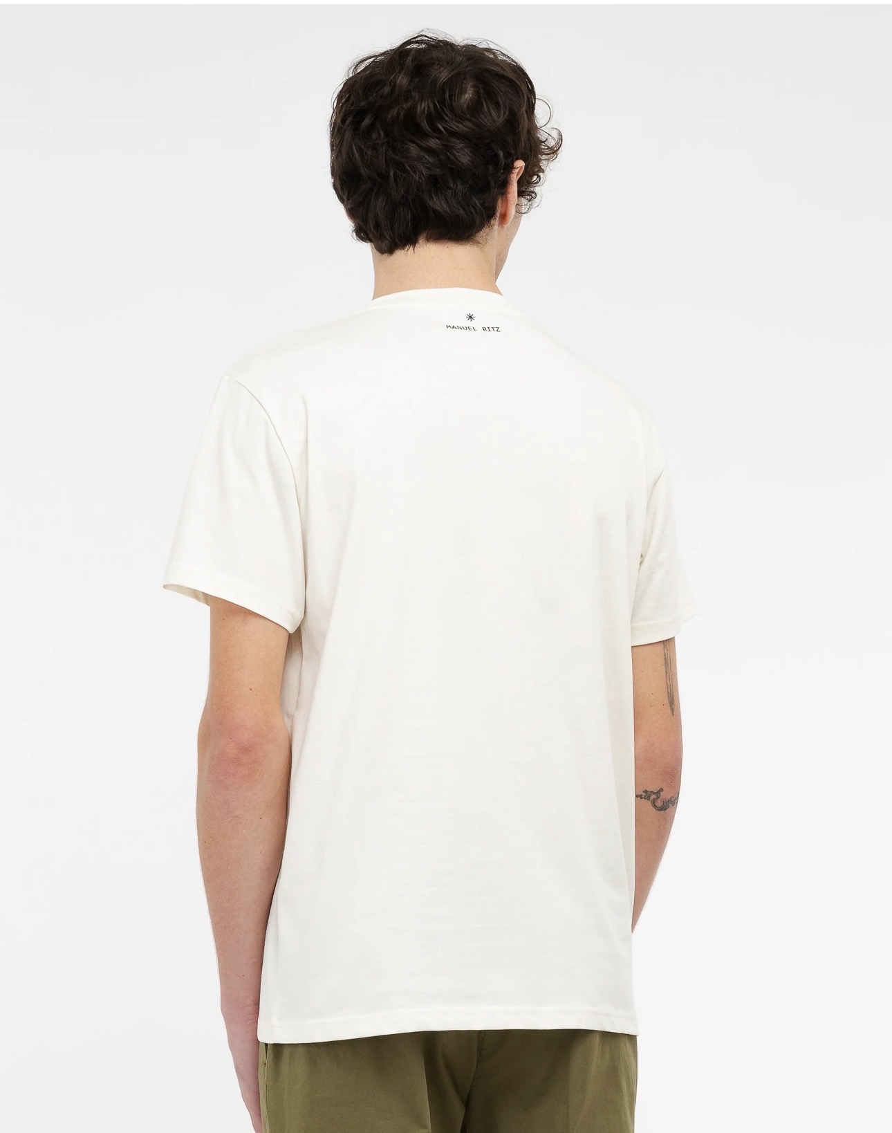 T-shirt con stampa e ricamo abbigliamento Manuel ritz MANUEL RITZ Abbigliamento e accessori > Abbigliamento - dettaglio 1