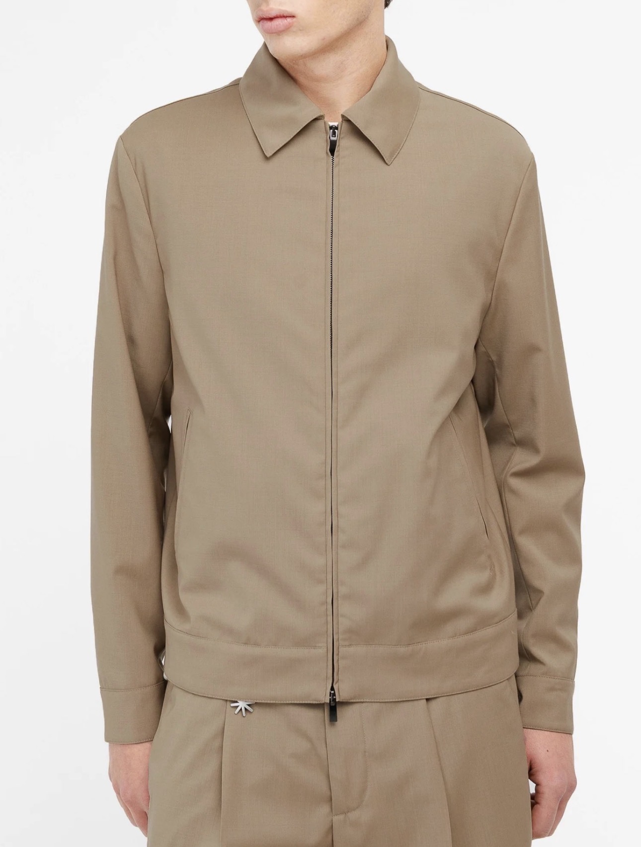 Giubbotto fresco lana stretch Manuel ritz MANUEL RITZ Abbigliamento e accessori > Abbigliamento - dettaglio 1