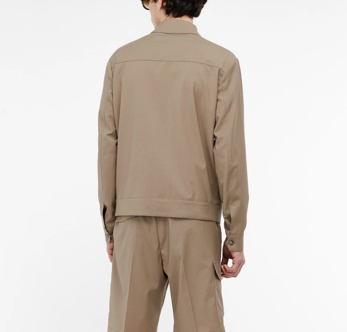 Giubbotto fresco lana stretch Manuel ritz MANUEL RITZ Abbigliamento e accessori > Abbigliamento - dettaglio 2