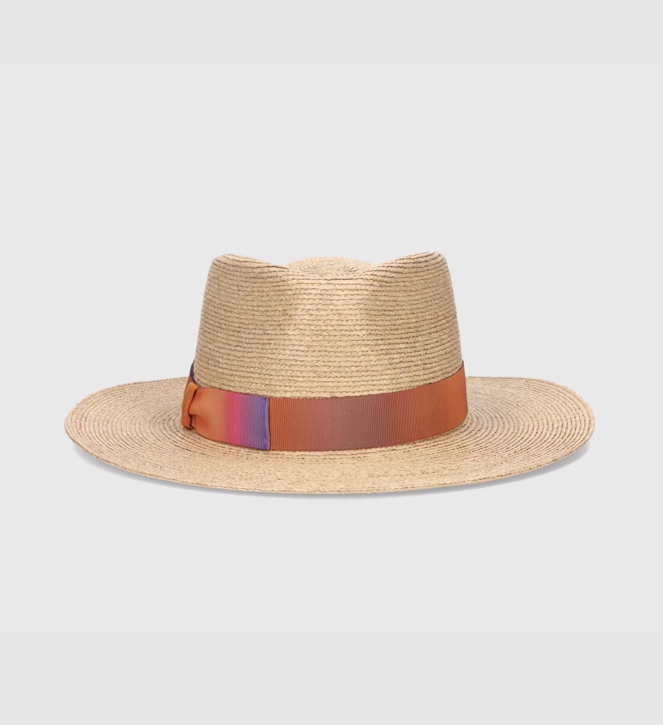Cappello accessori realizzato in treccia di rafia Borsalino BORSALINO Abbigliamento e accessori > Abbigliamento - dettaglio 2