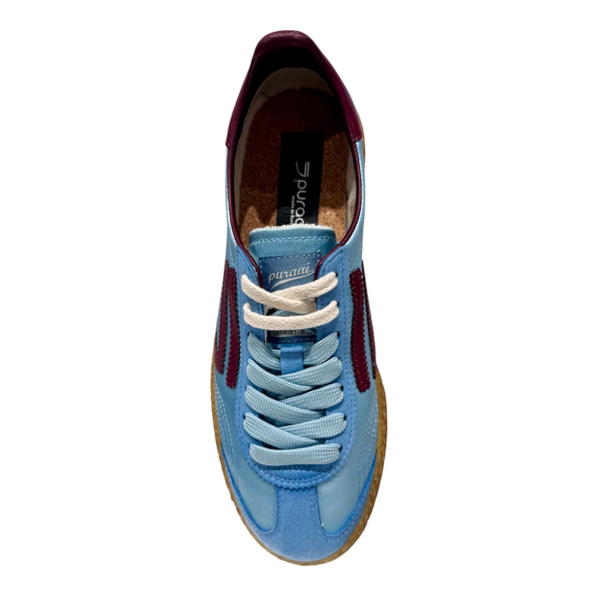 Sneakers sostenibile vegane Puraai PURAAI Abbigliamento e accessori > Scarpe - dettaglio 2