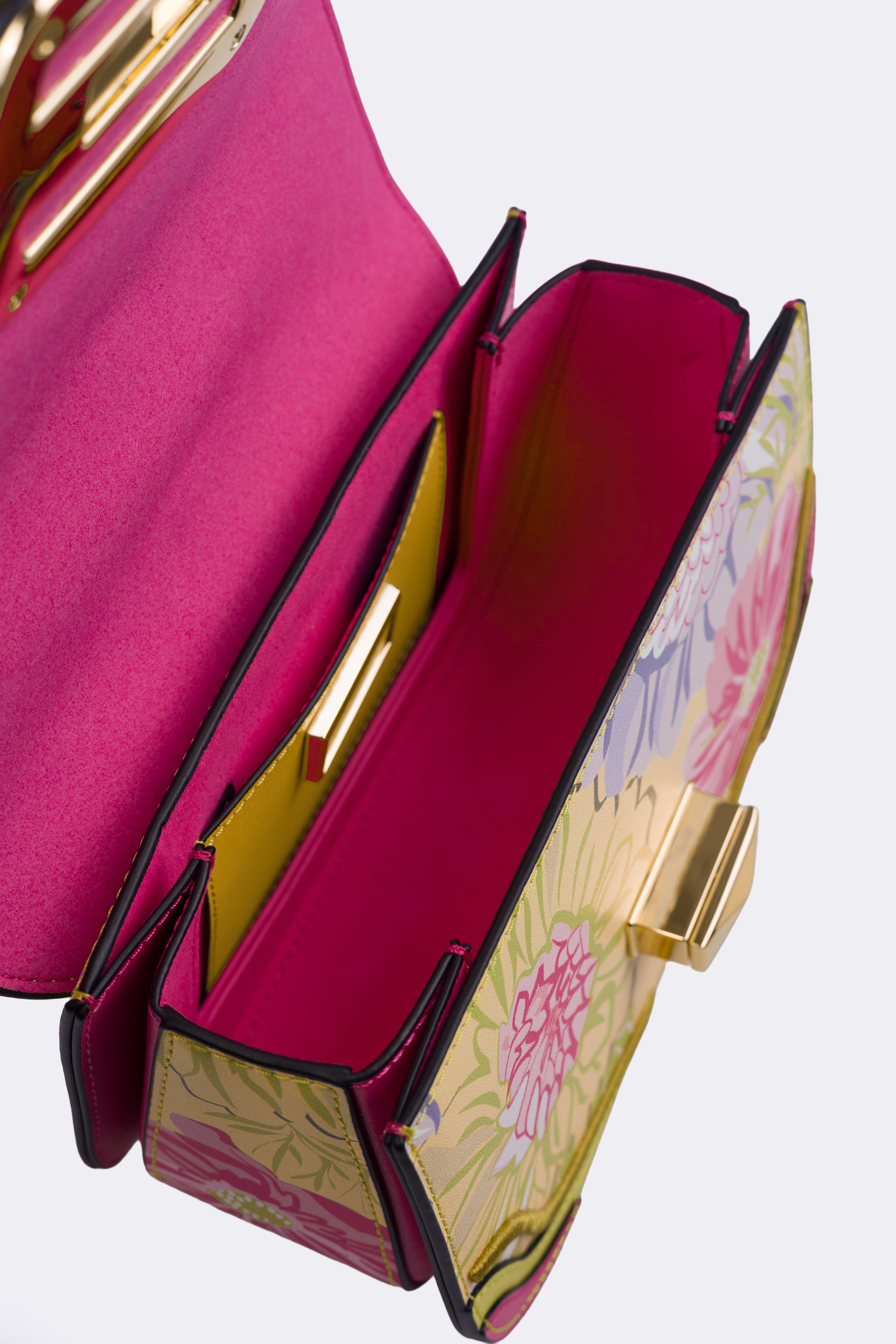 Borsa a mano con manico intrecciato Cromia CROMIA Abbigliamento e accessori > Accessori per borsette e portafogli - dettaglio 1