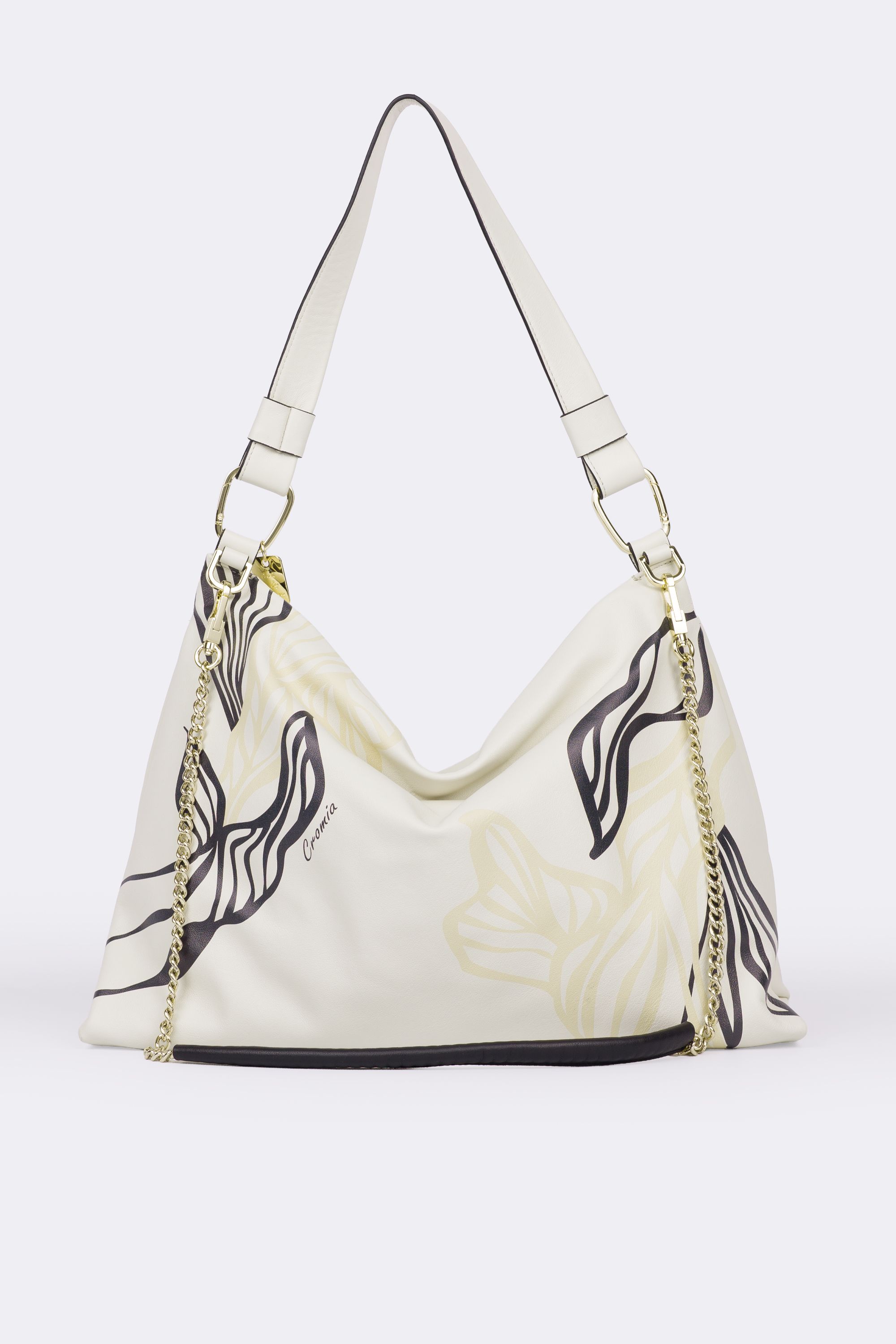 Borsa a spalla stampa jungle Cromia CROMIA Abbigliamento e accessori > Borsette, portafogli e custodie - dettaglio 1