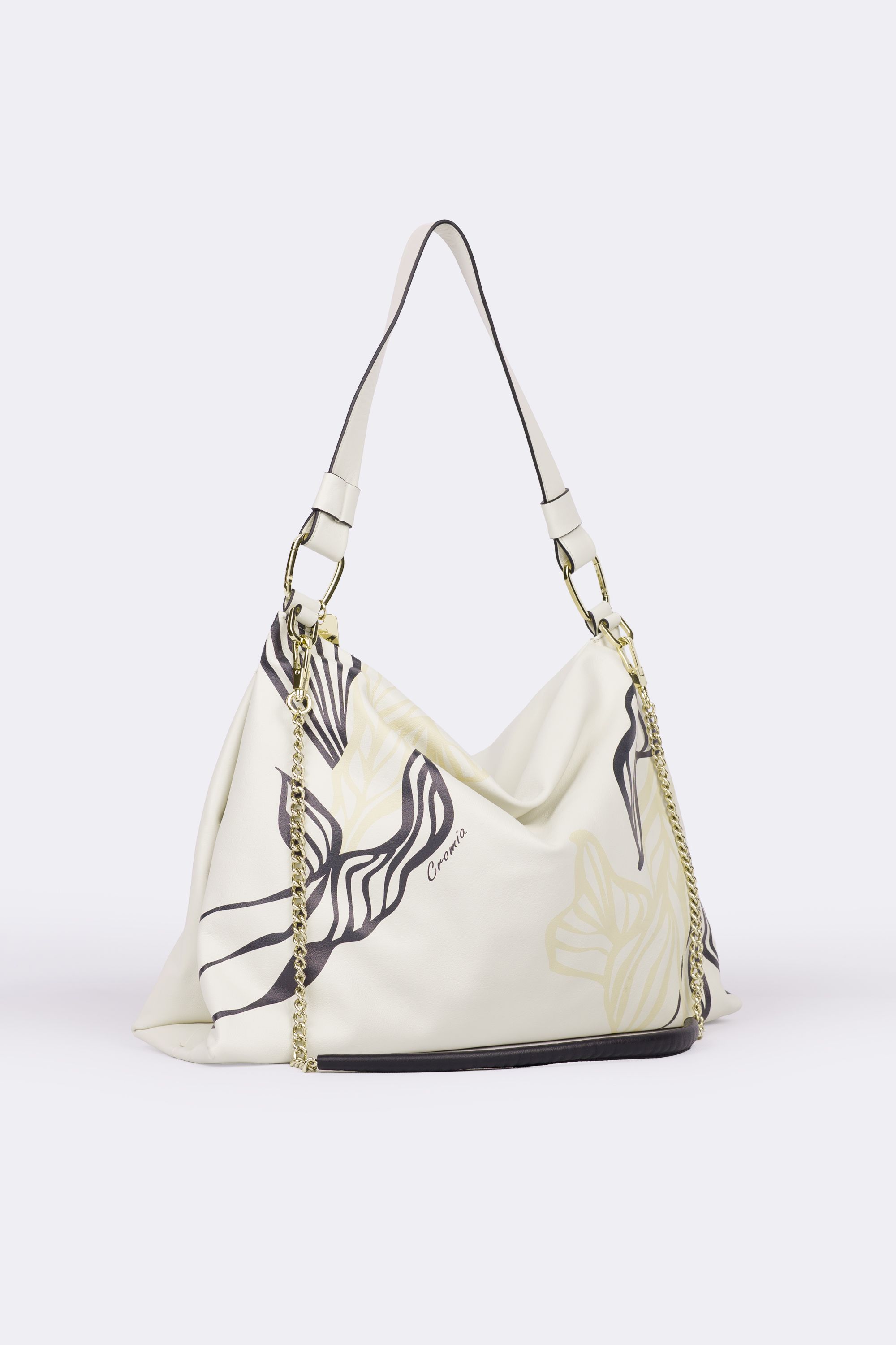 Borsa a spalla stampa jungle Cromia CROMIA Abbigliamento e accessori > Borsette, portafogli e custodie - dettaglio 2