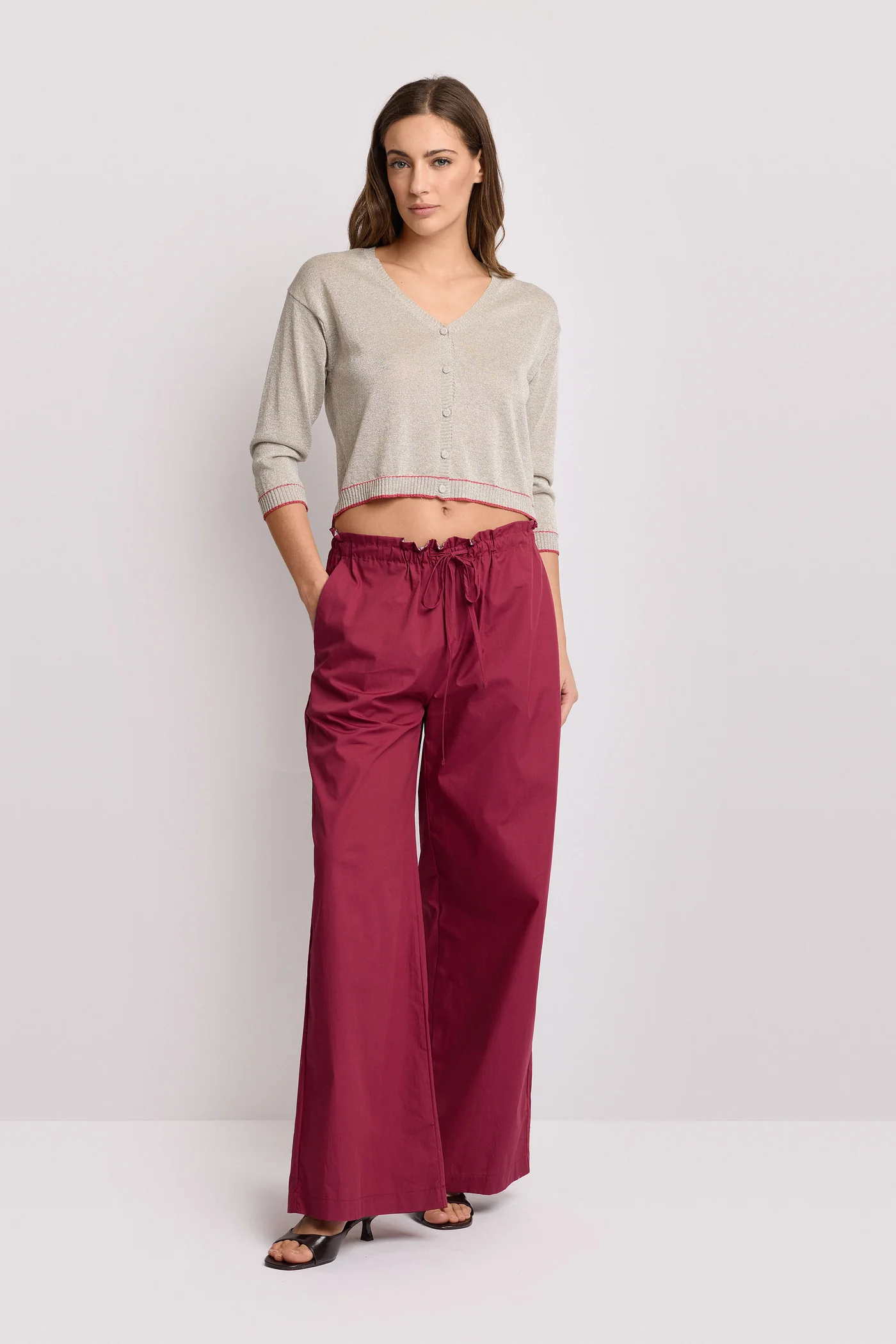 Pantalone Malwida Kocca KOCCA Abbigliamento e accessori > Abbigliamento - dettaglio 2