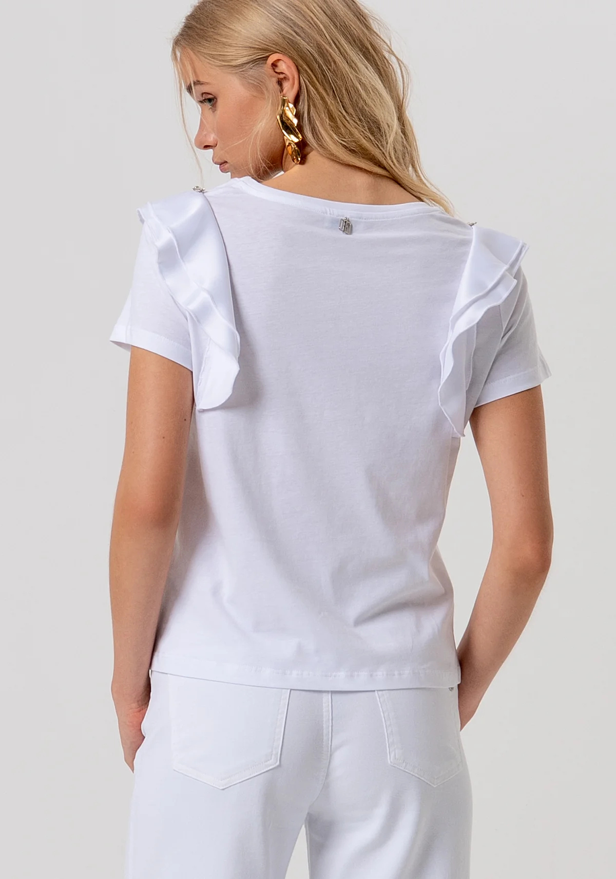 T-shirt  Fracomina FRACOMINA Abbigliamento e accessori > Abbigliamento - dettaglio 2