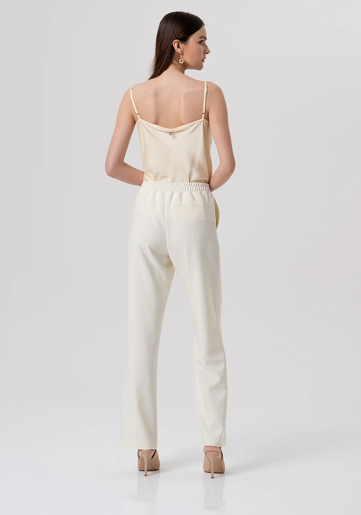 Pantalone gamba dritta Fracomina FRACOMINA Abbigliamento e accessori > Abbigliamento - dettaglio 1