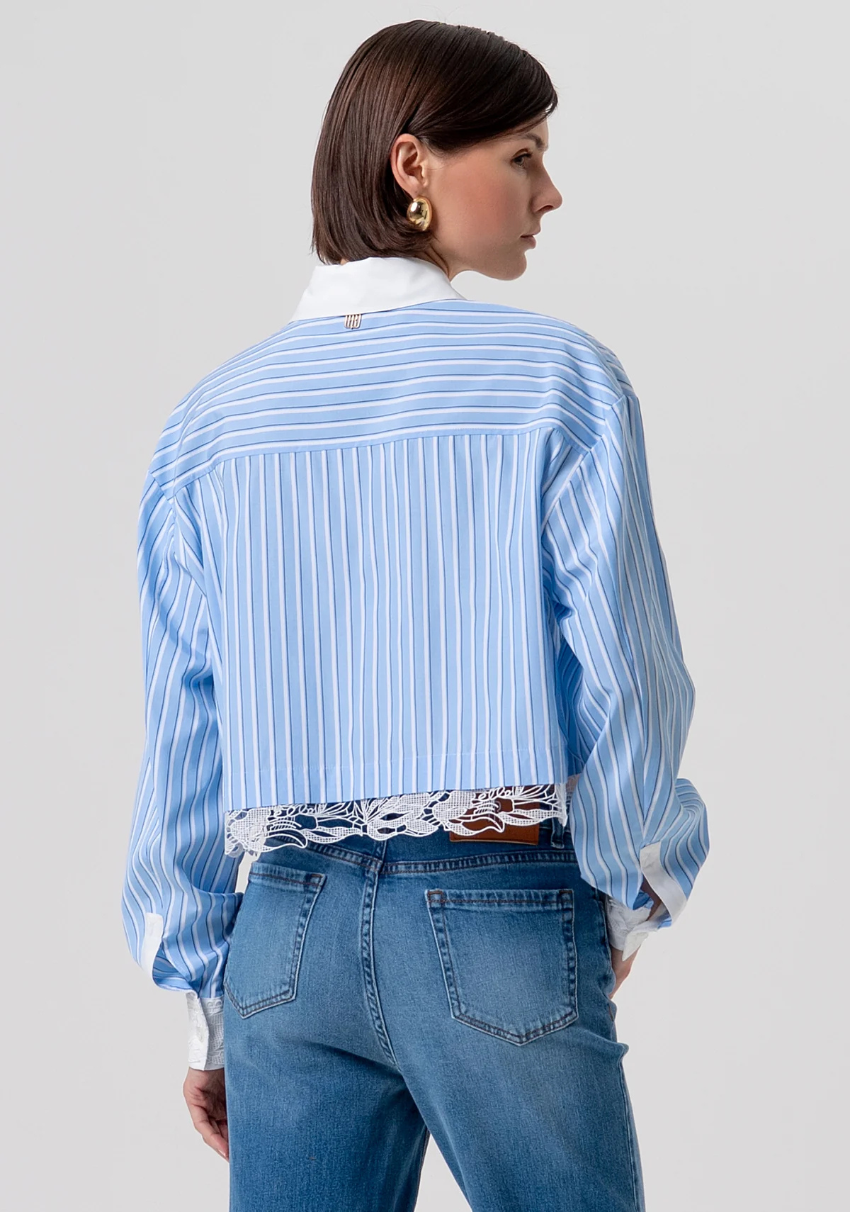 Camicia Fracomina a righe FRACOMINA Abbigliamento e accessori > Abbigliamento - dettaglio 1