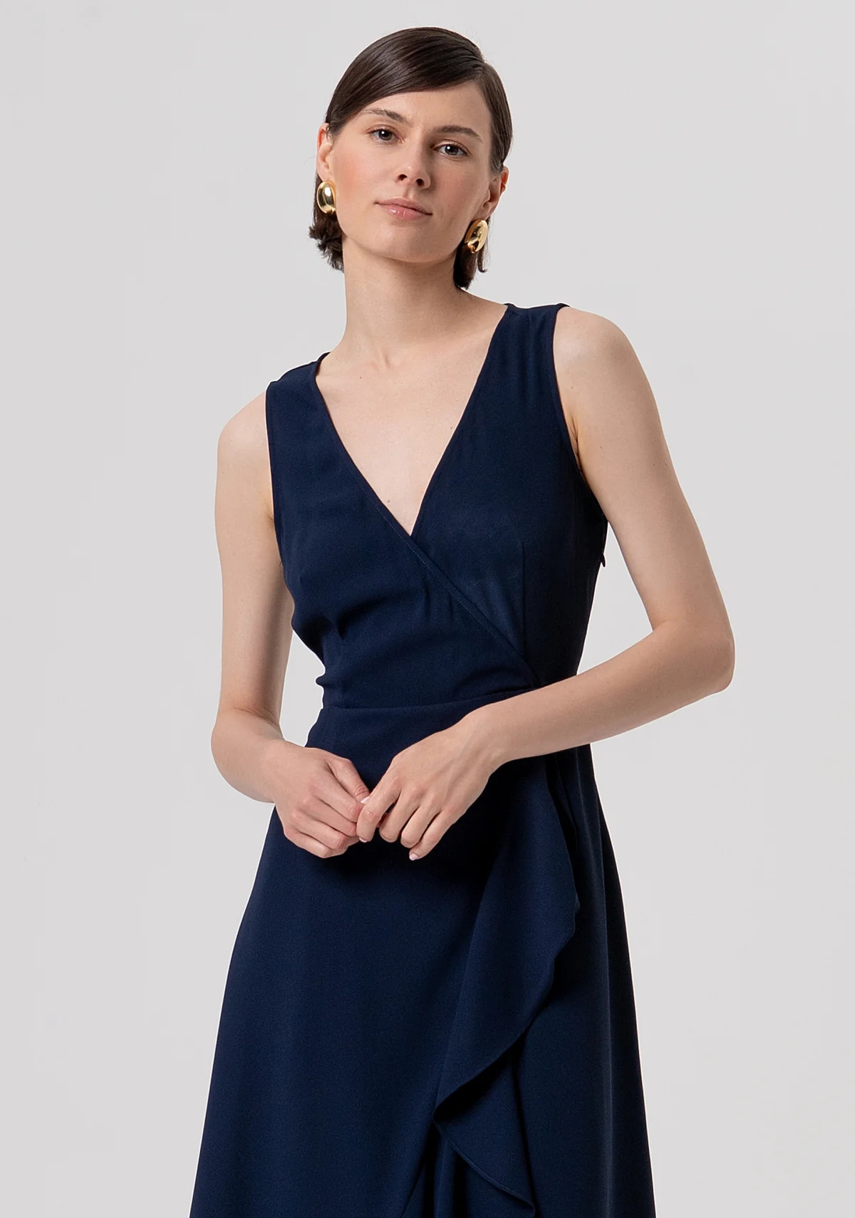 Abito modello a portafoglio Fracomina FRACOMINA Abbigliamento e accessori > Abbigliamento - dettaglio 2