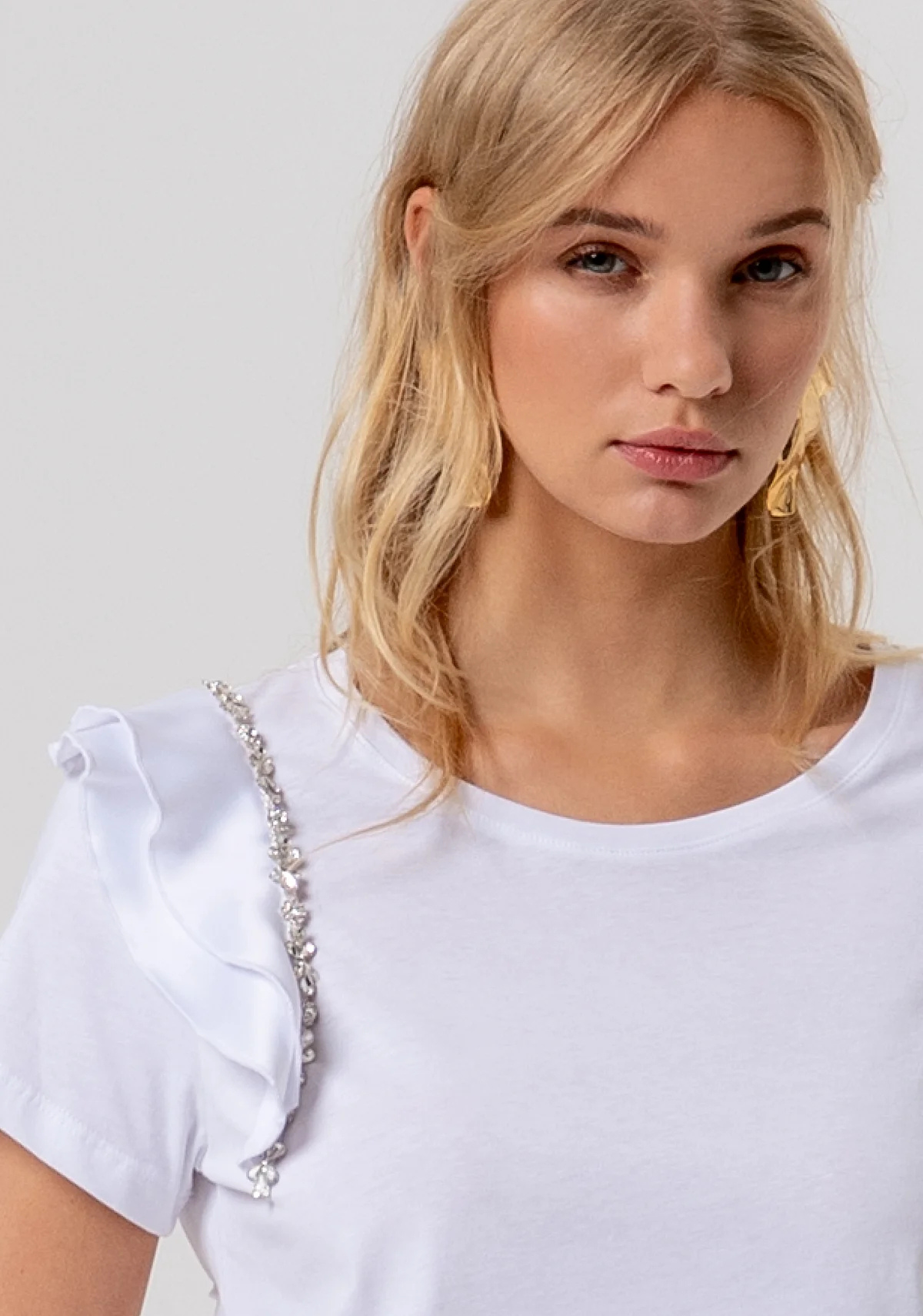 T-shirt  Fracomina FRACOMINA Abbigliamento e accessori > Abbigliamento - dettaglio 1