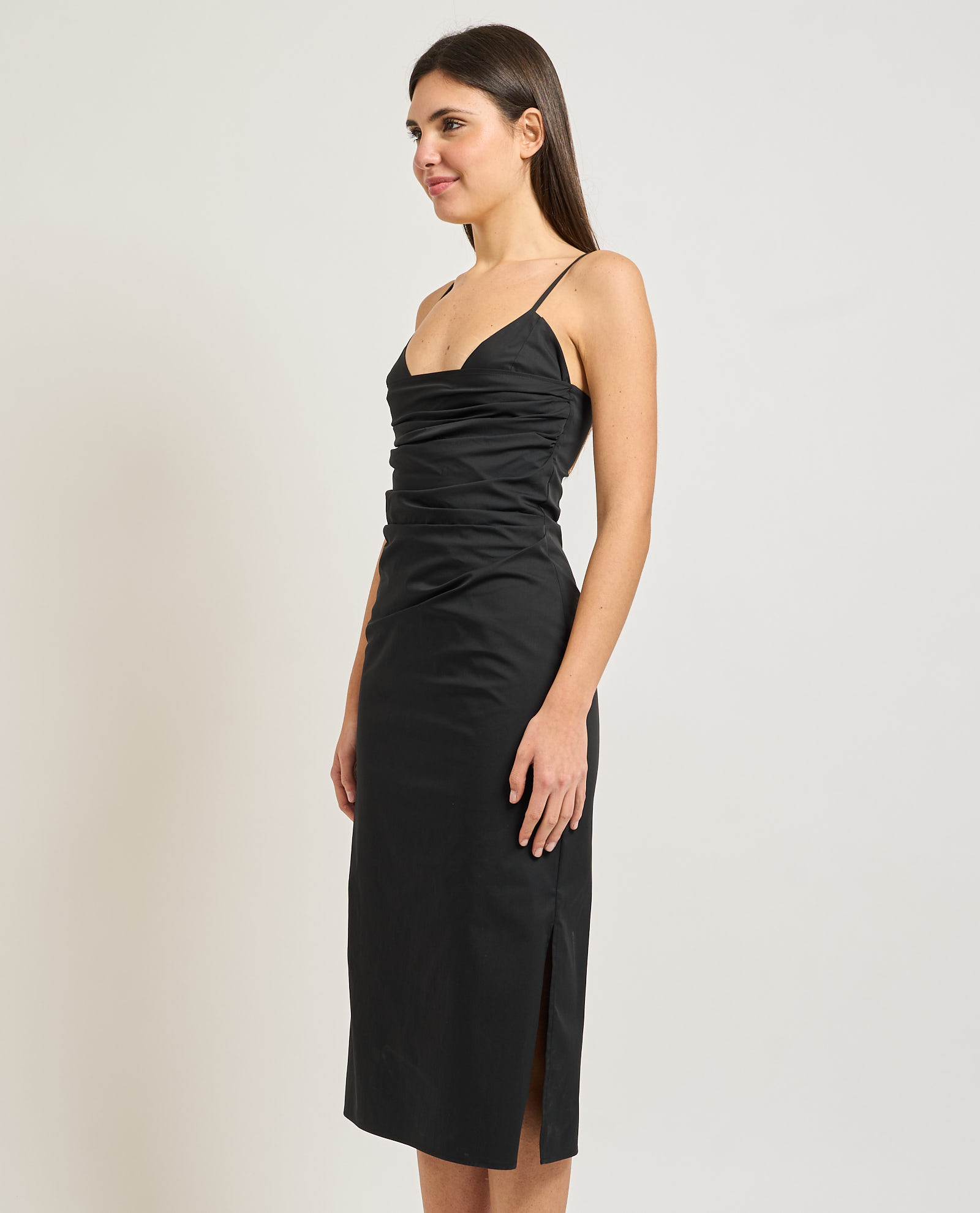 Abito da sera tubino midi aderente Patrizia pepe PATRIZIA PEPE Abbigliamento e accessori > Abbigliamento - dettaglio 1