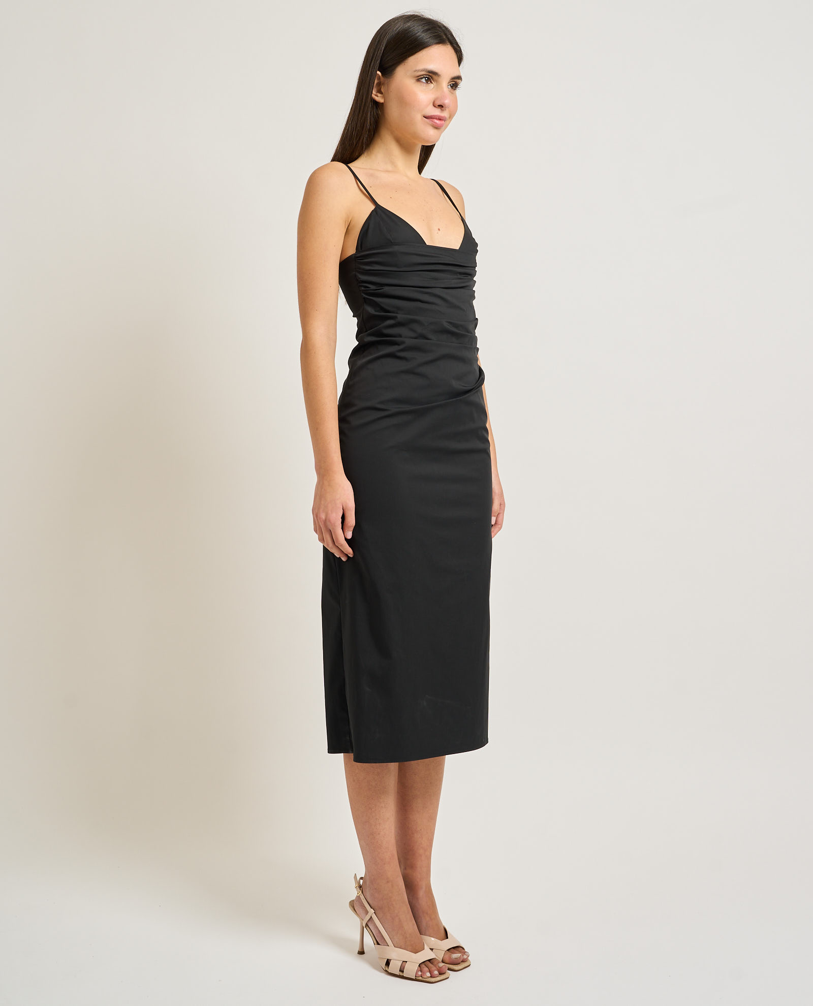 Abito da sera tubino midi aderente Patrizia pepe PATRIZIA PEPE Abbigliamento e accessori > Abbigliamento - dettaglio 2
