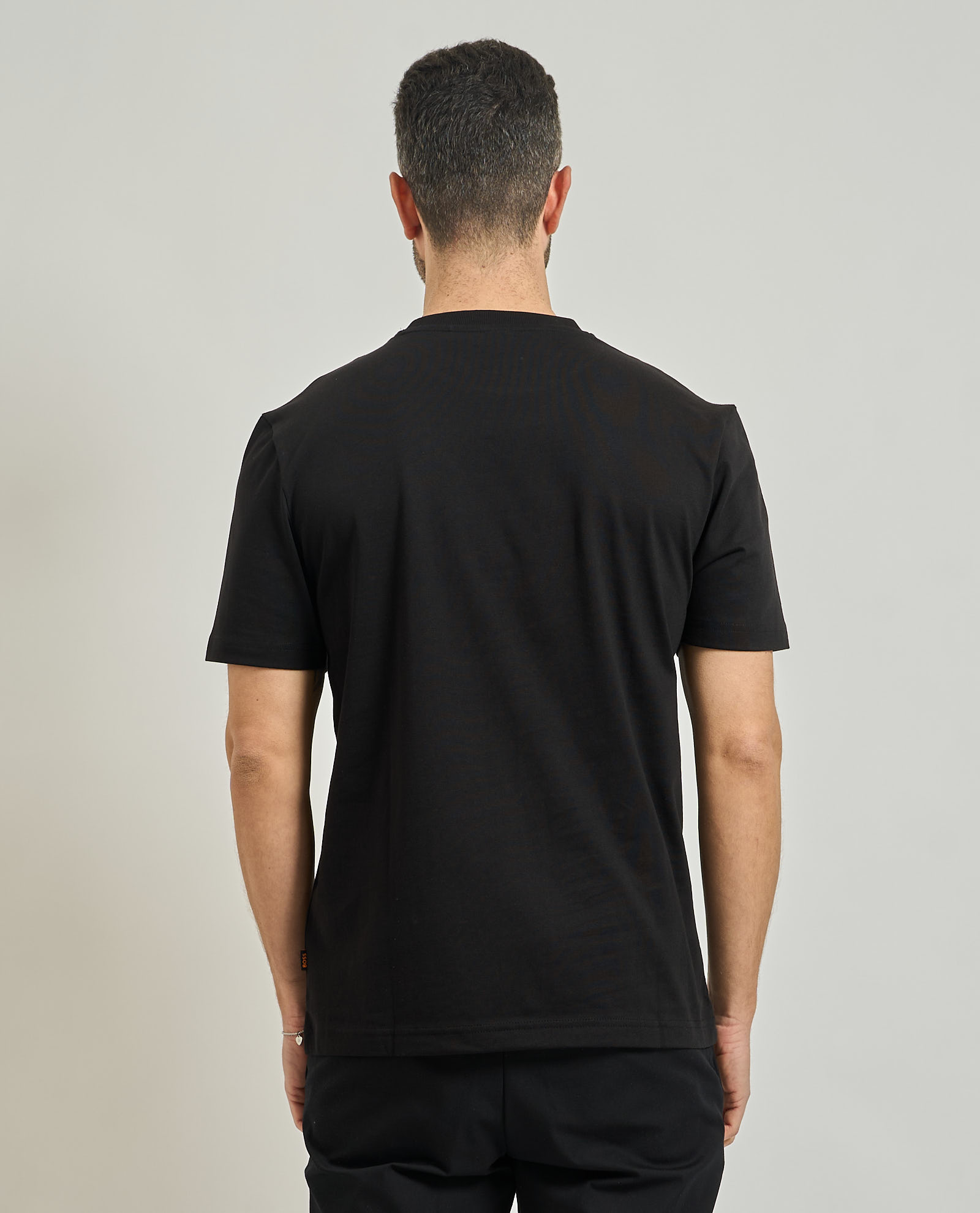 T-shirt girocollo logo Boss BOSS Abbigliamento e accessori > Abbigliamento - dettaglio 3