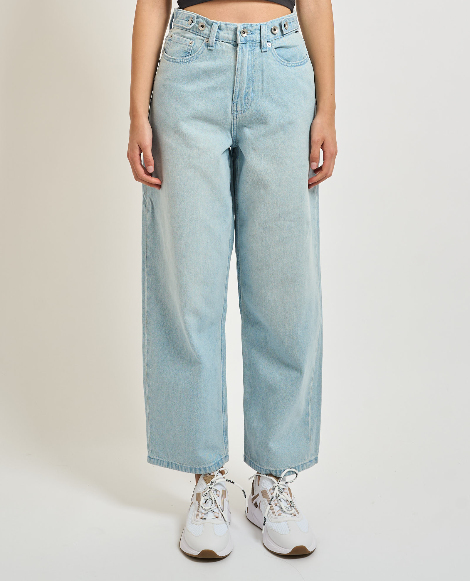 Jeans trendy balloon Vans VANS Abbigliamento e accessori > Abbigliamento - dettaglio 1
