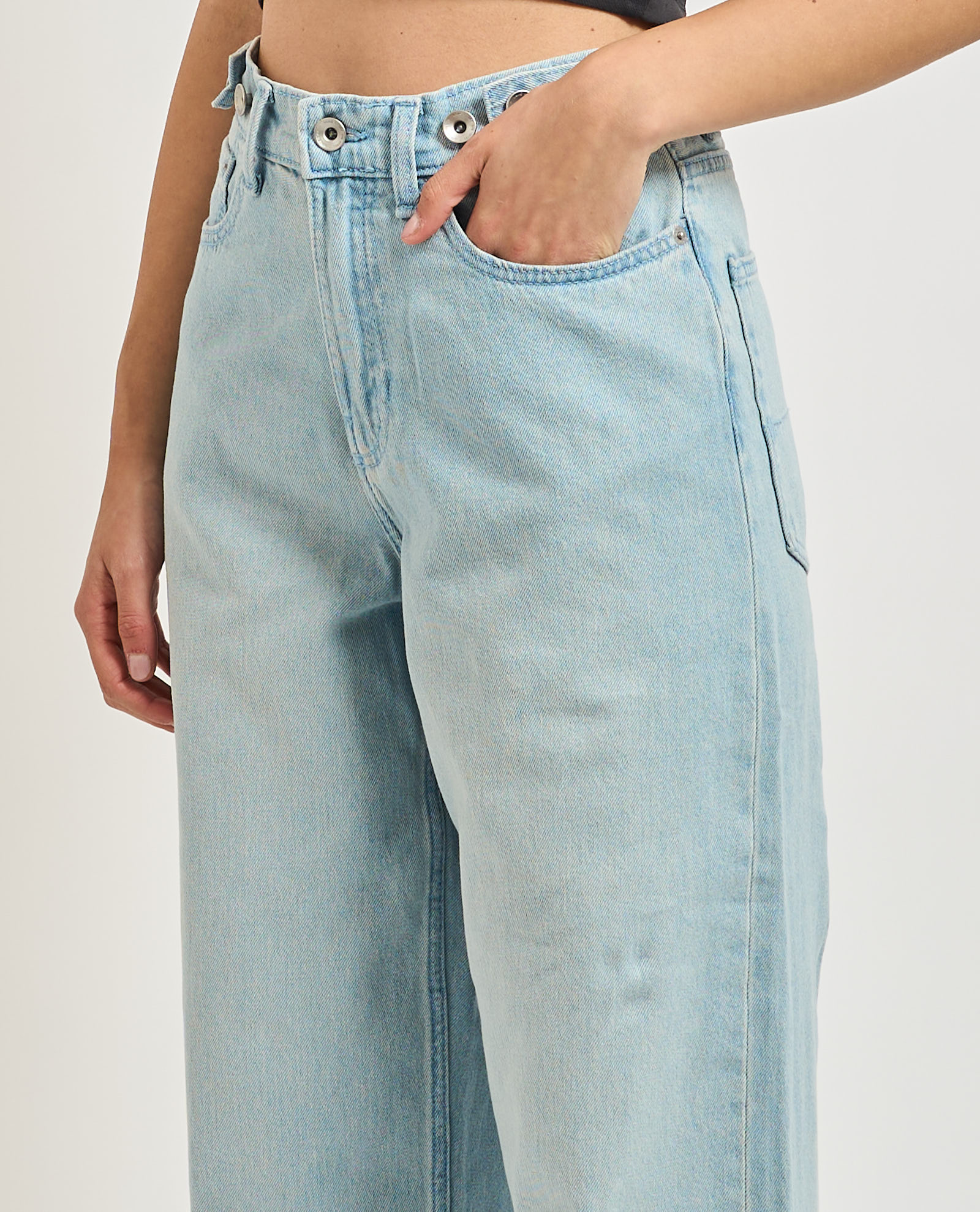 Jeans trendy balloon Vans VANS Abbigliamento e accessori > Abbigliamento - dettaglio 2