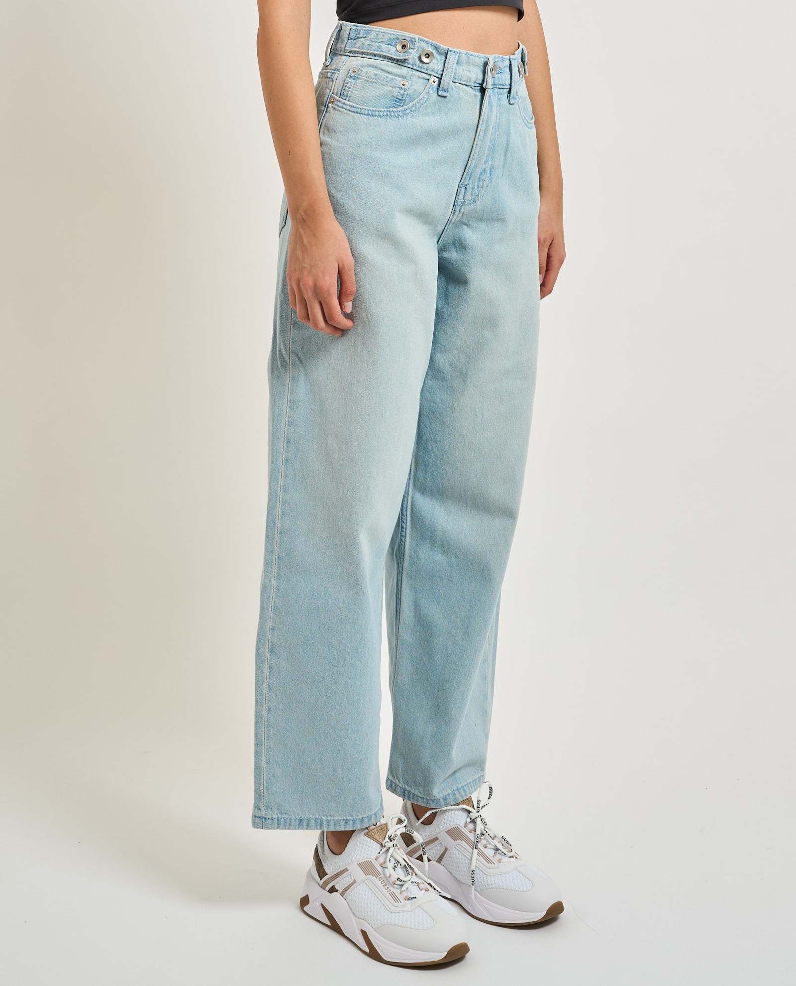 Jeans trendy balloon Vans VANS Abbigliamento e accessori > Abbigliamento - dettaglio 3